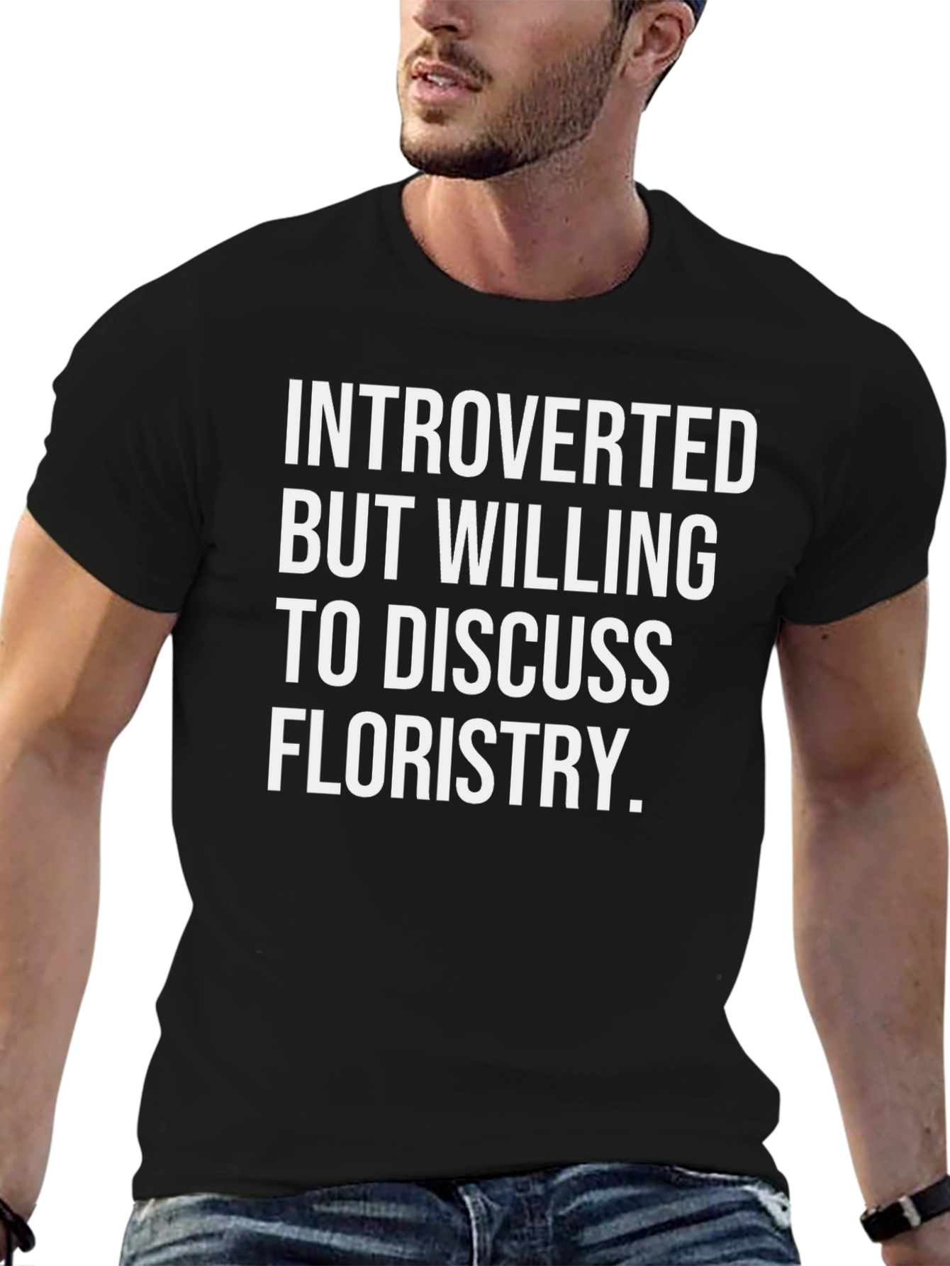 Introverted Floristry T-Shirt