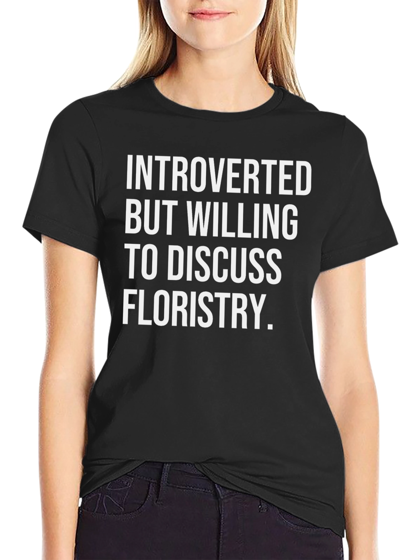 Introverted Floristry T-Shirt