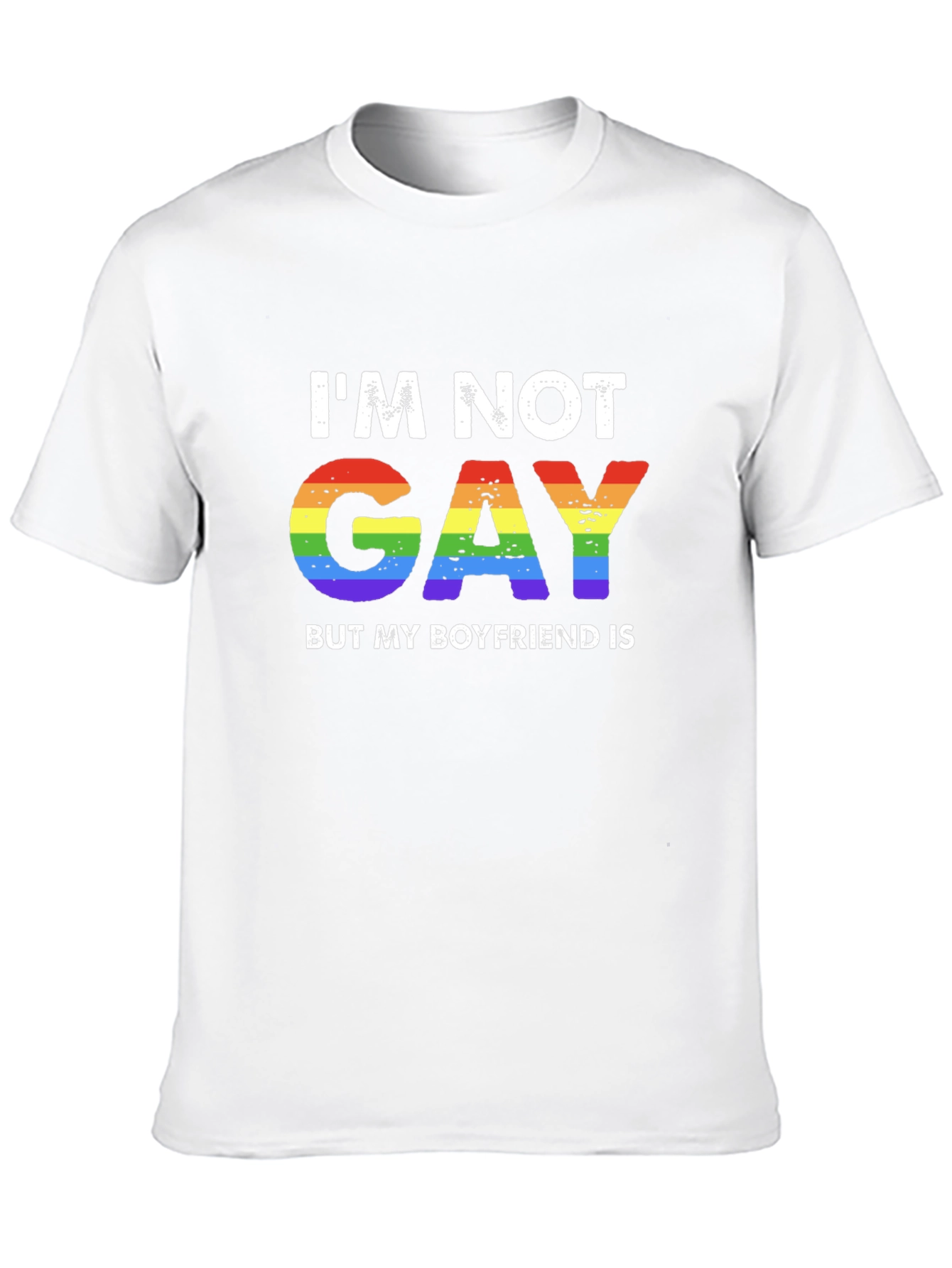 Gay Pride T-Shirt - My Boyfriend Is Gay