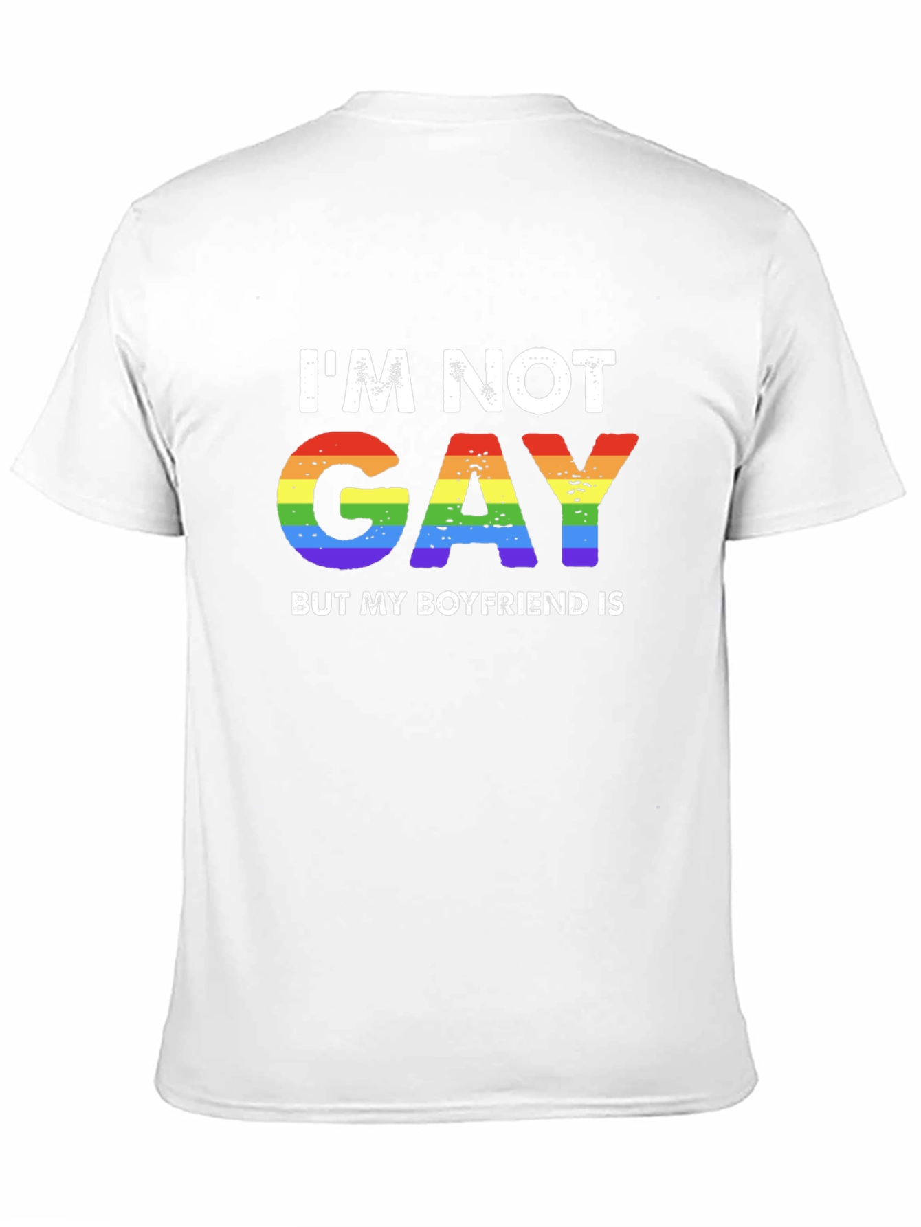 Gay Pride T-Shirt - My Boyfriend Is Gay
