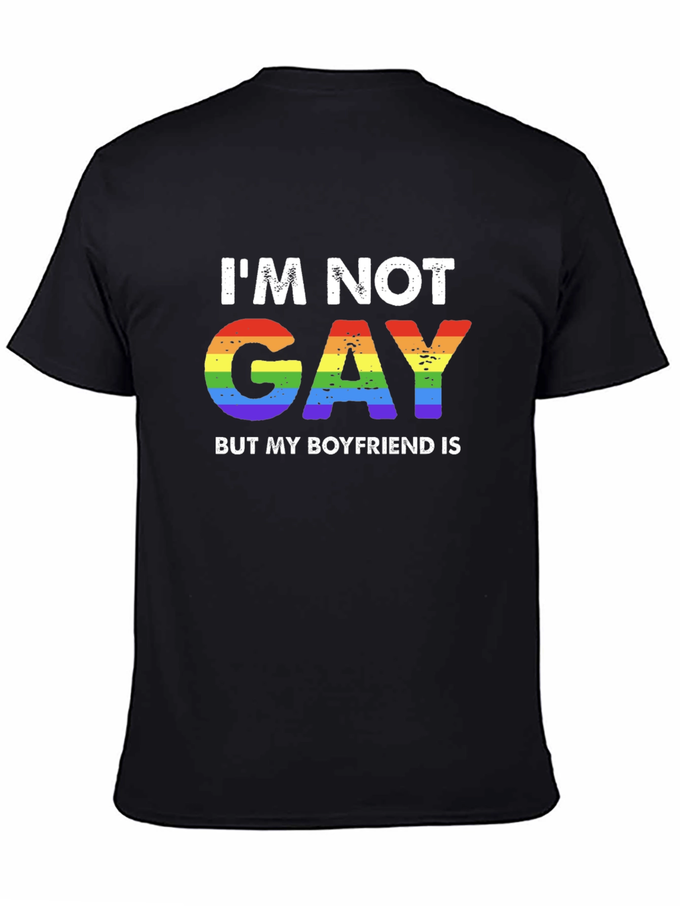 Gay Pride T-Shirt - My Boyfriend Is Gay