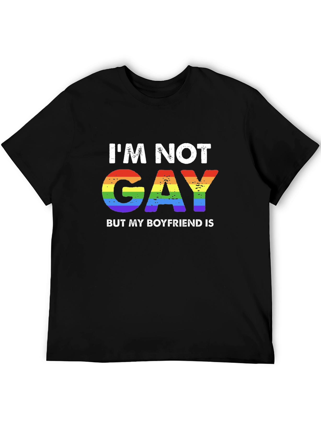 Gay Pride T-Shirt - My Boyfriend Is Gay