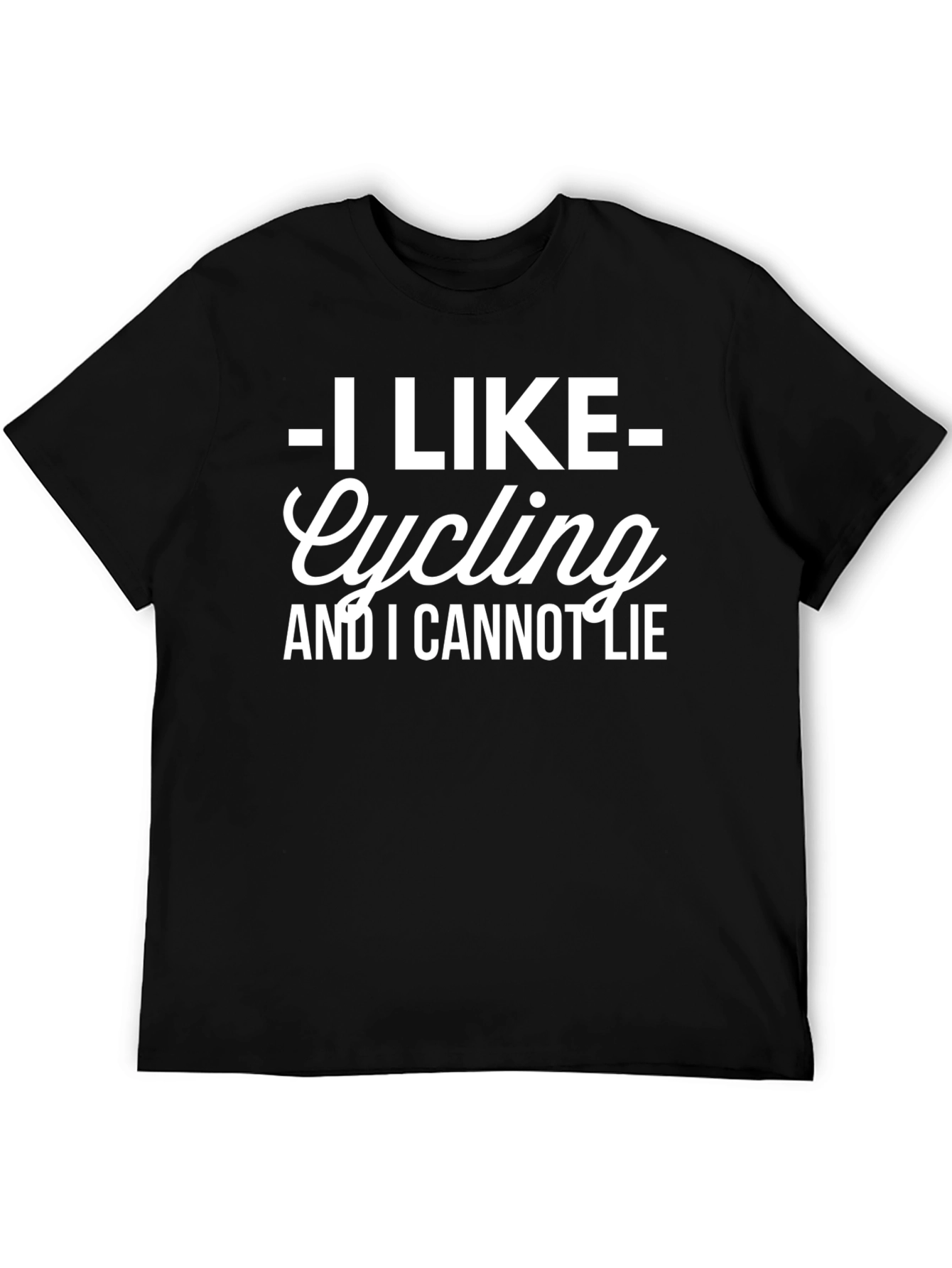 I Like Cycling Graphic T-Shirt