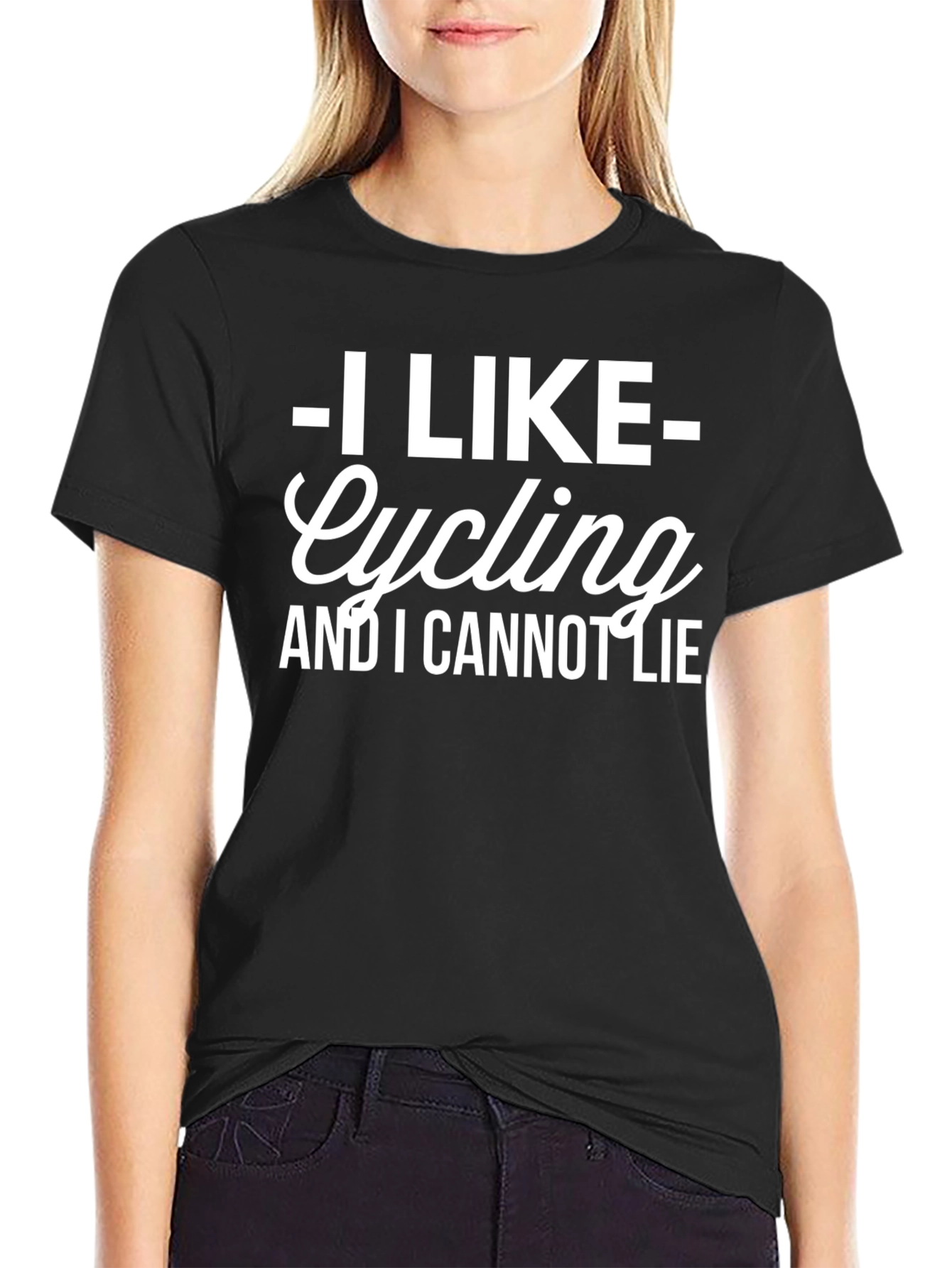 I Like Cycling Graphic T-Shirt