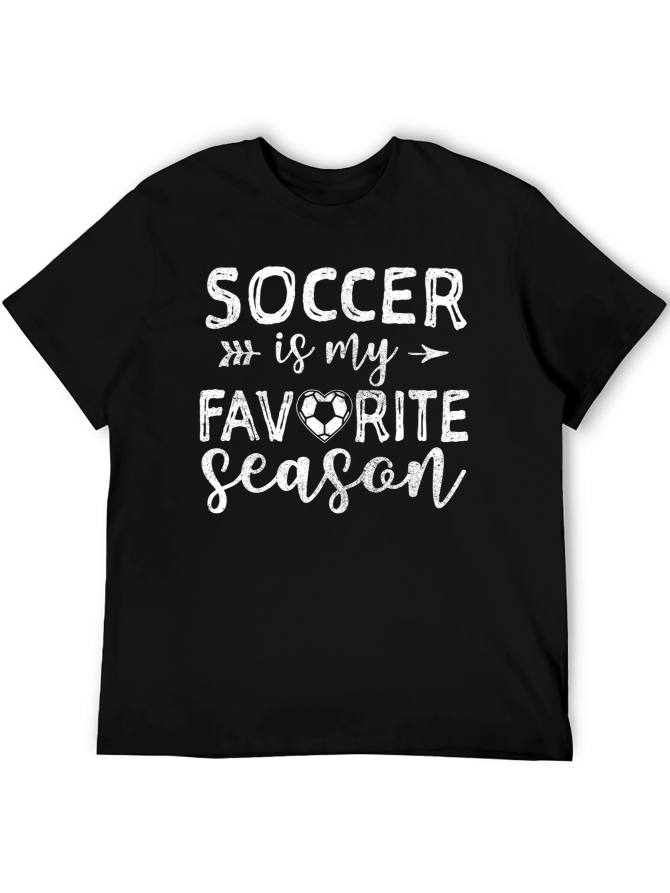 Soccer Is My Favorite Season T-Shirt