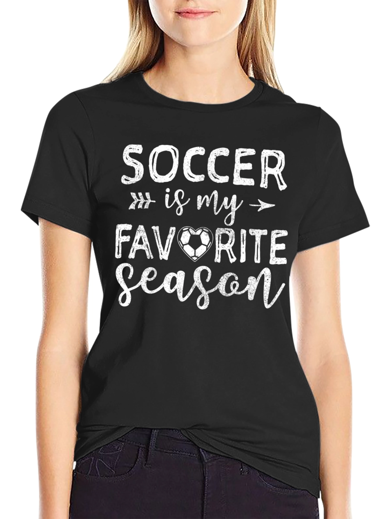 Soccer Is My Favorite Season T-Shirt