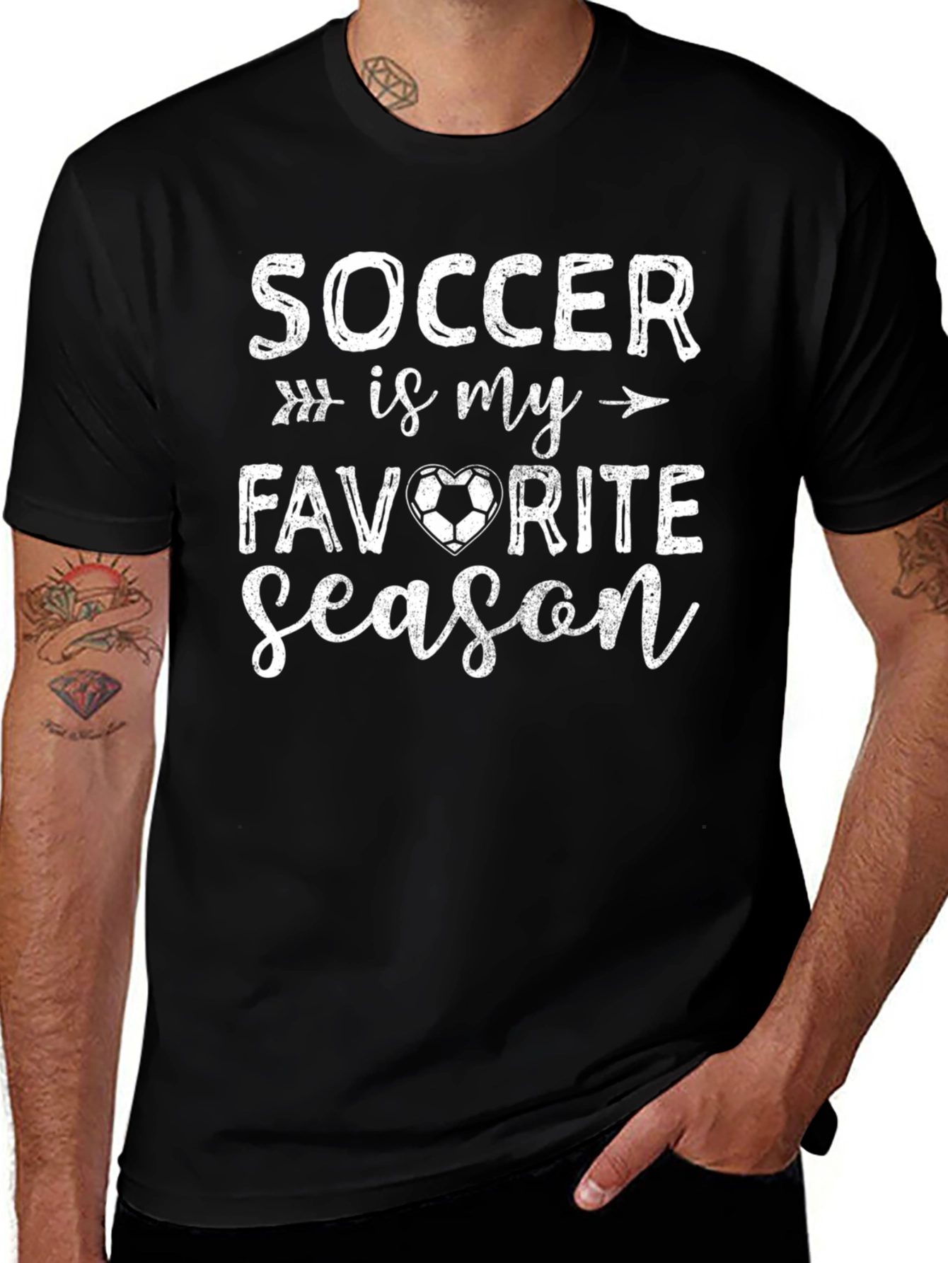 Soccer Is My Favorite Season T-Shirt