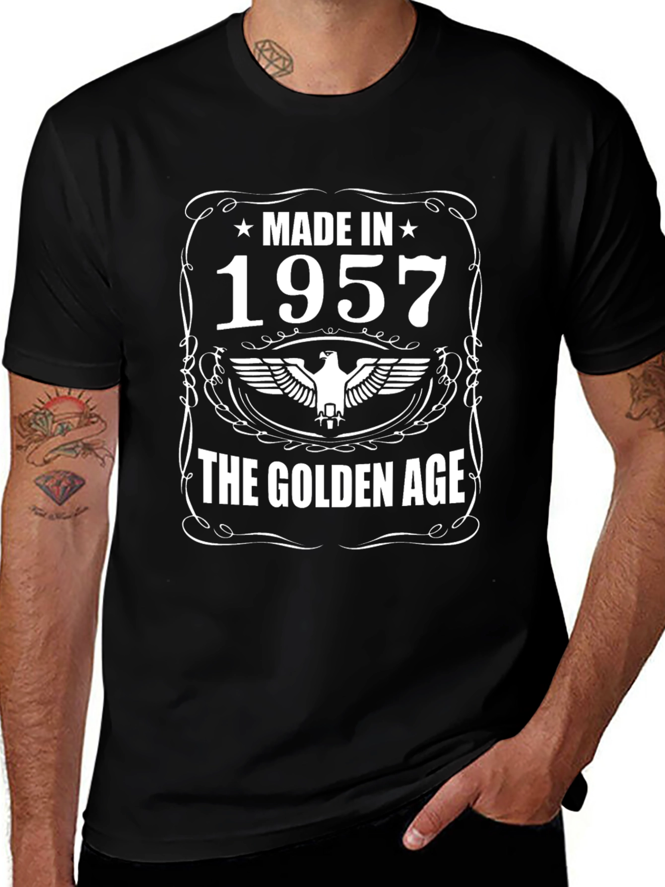 Made in 1957 T-Shirt - The Golden Age