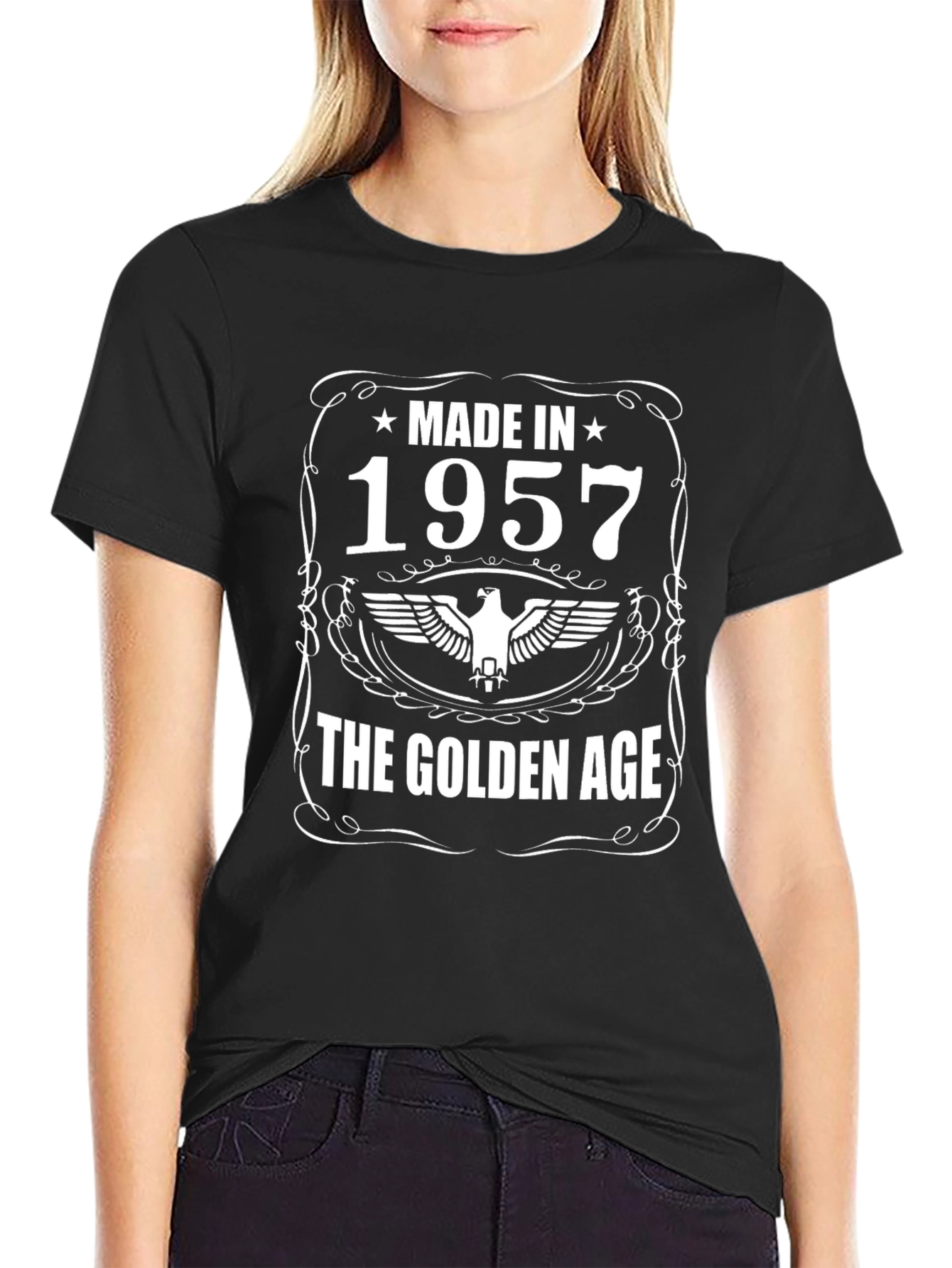 Made in 1957 T-Shirt - The Golden Age