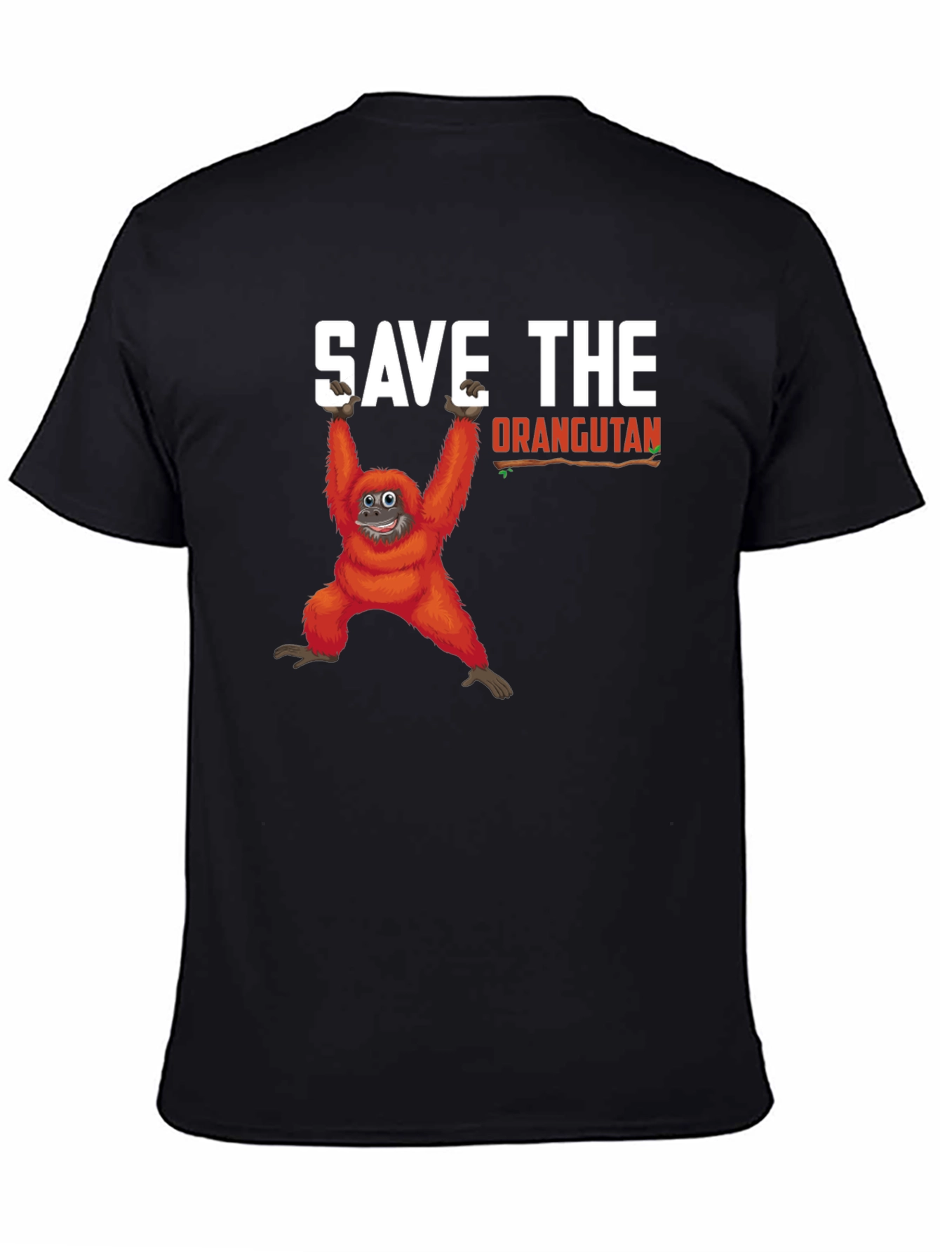 Save the Orangutan Graphic T-Shirt