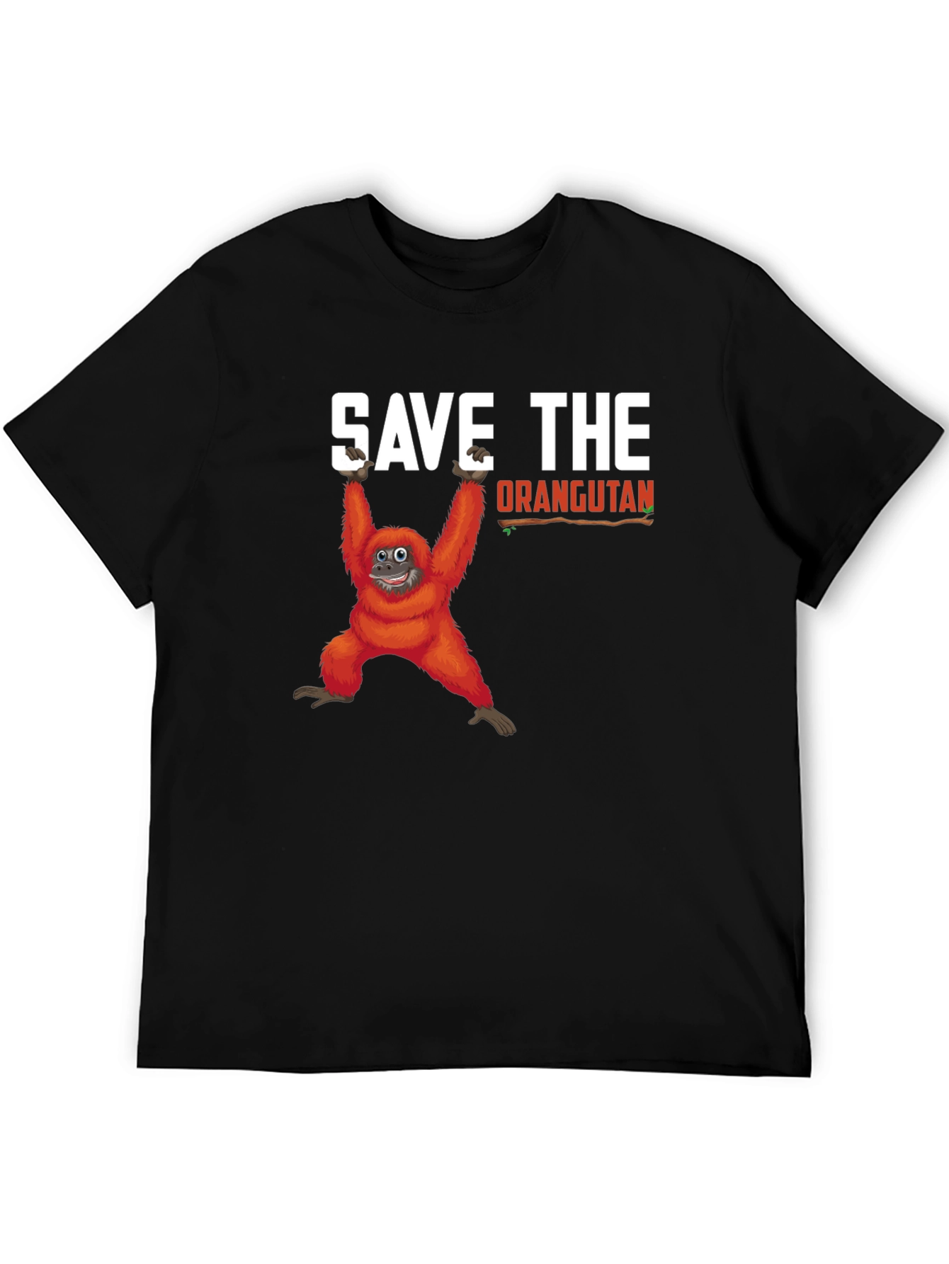 Save the Orangutan Graphic T-Shirt