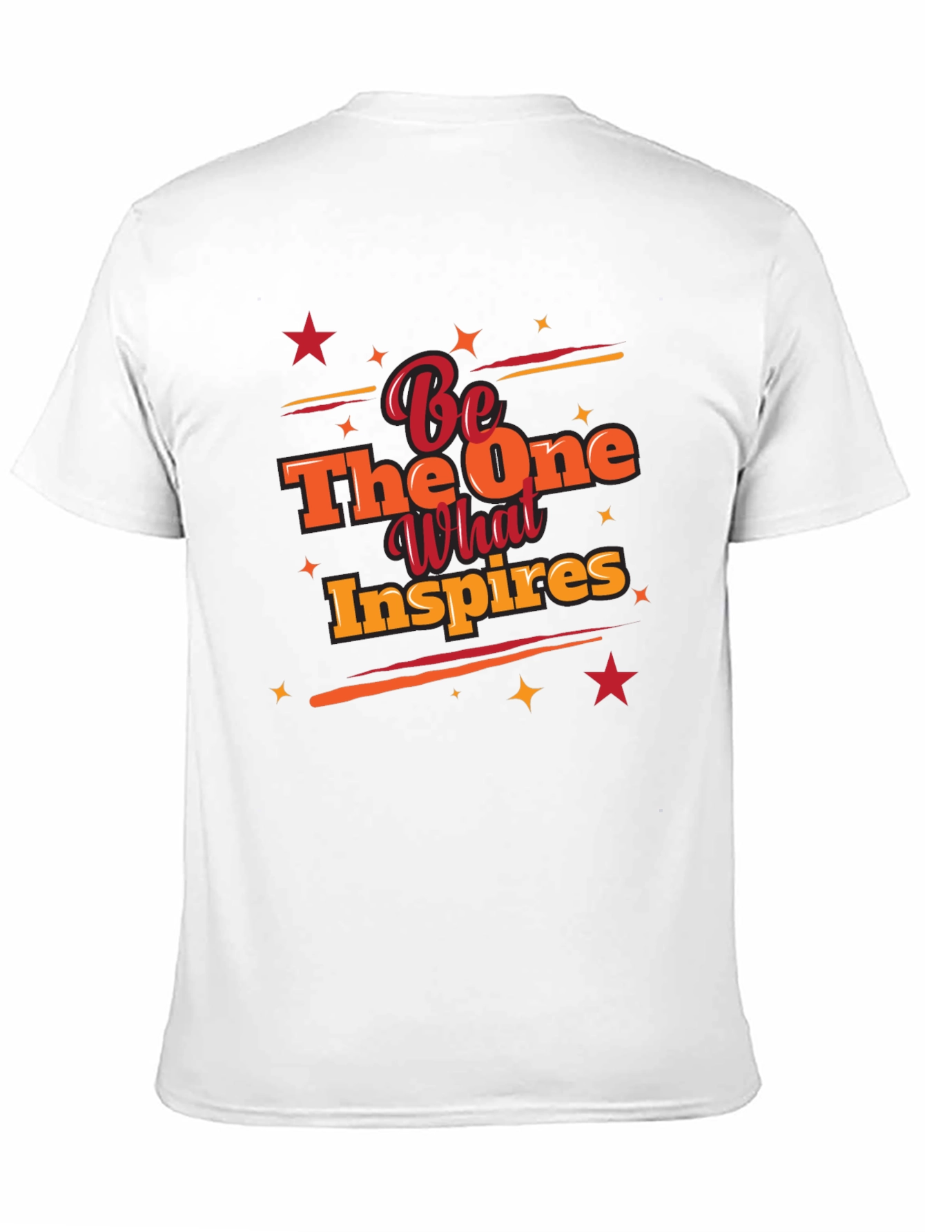 Inspirational Graphic Tee - Be The One What Inspires
