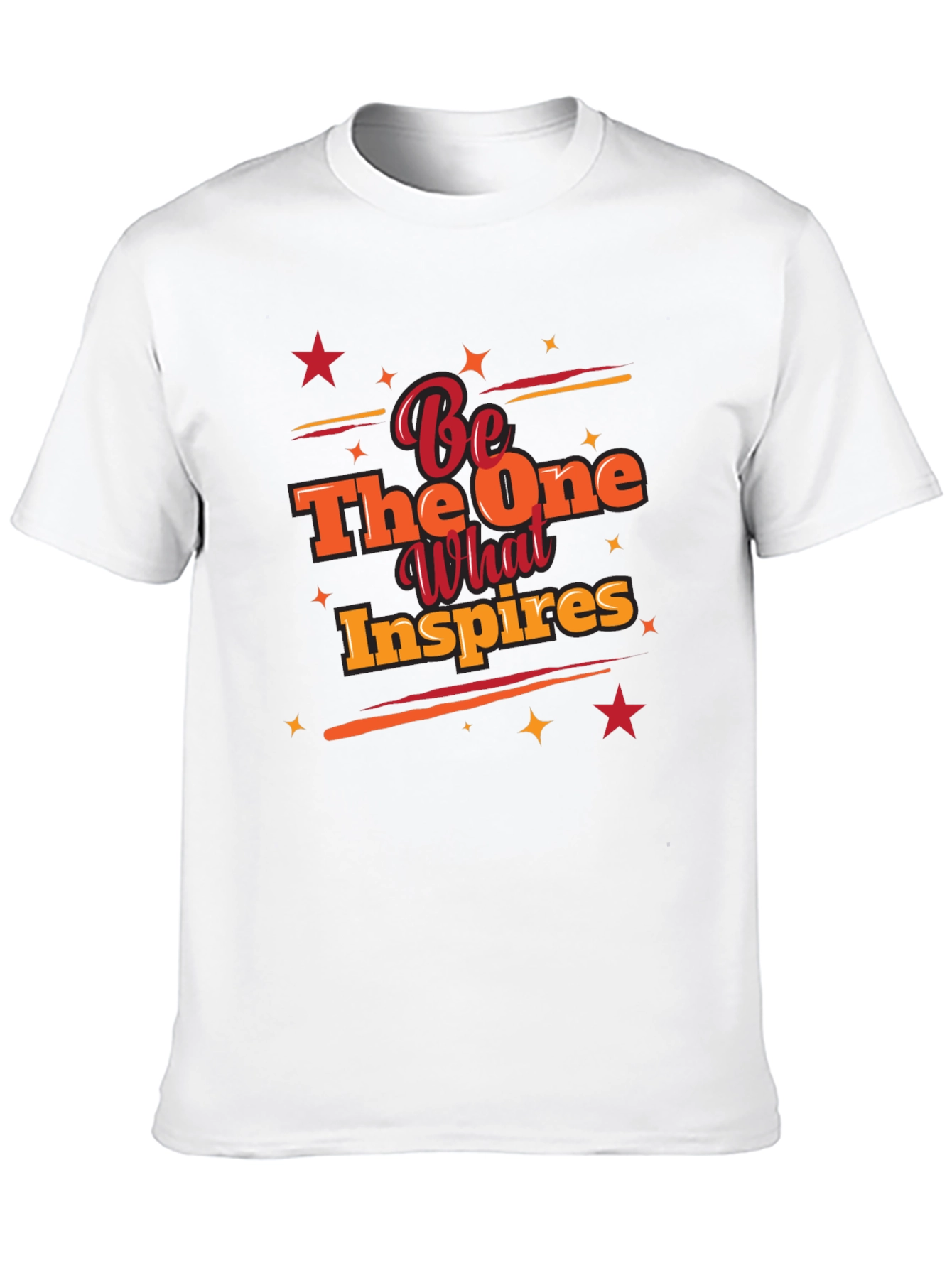 Inspirational Graphic Tee - Be The One What Inspires