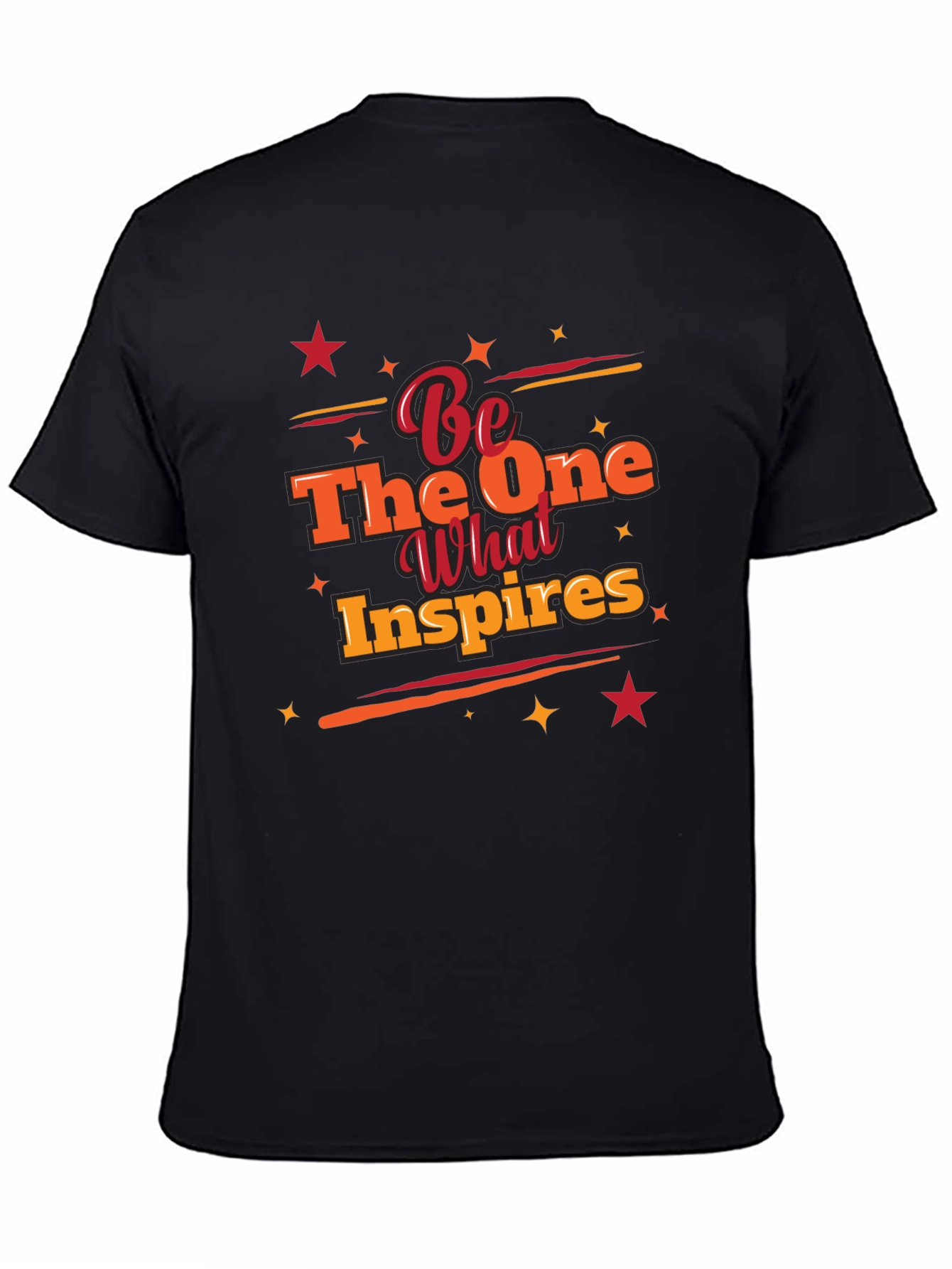 Inspirational Graphic Tee - Be The One What Inspires