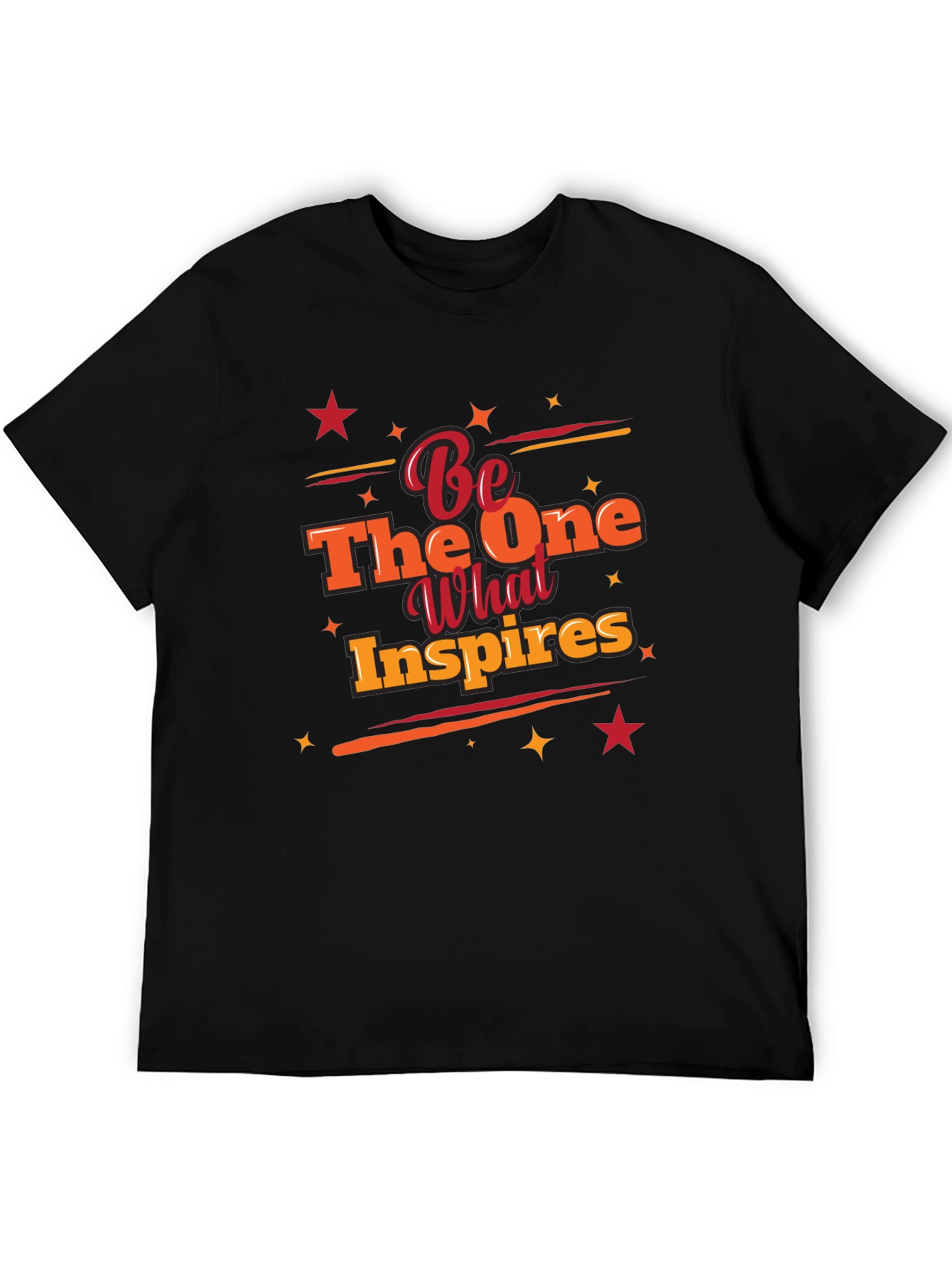 Inspirational Graphic Tee - Be The One What Inspires