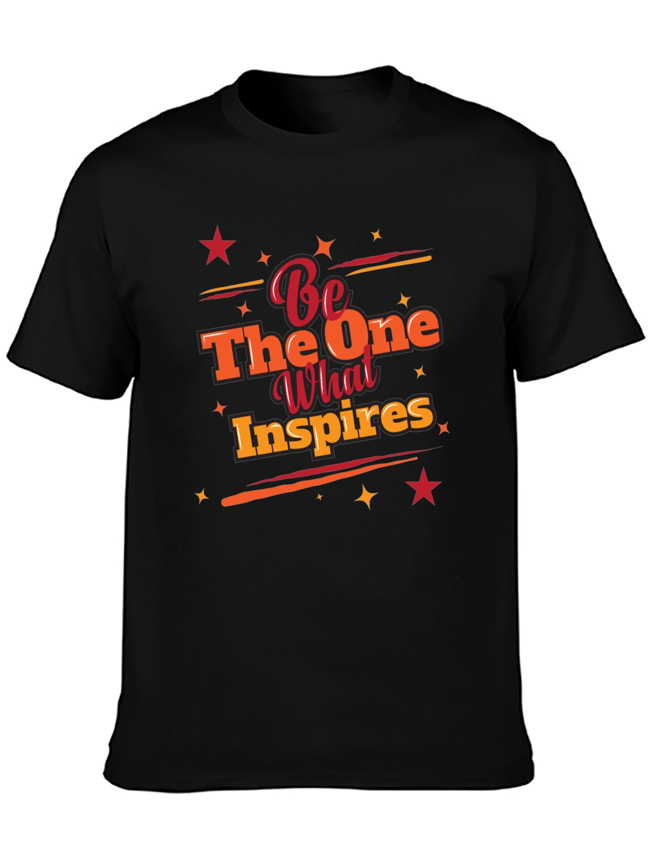 Inspirational Graphic Tee - Be The One What Inspires