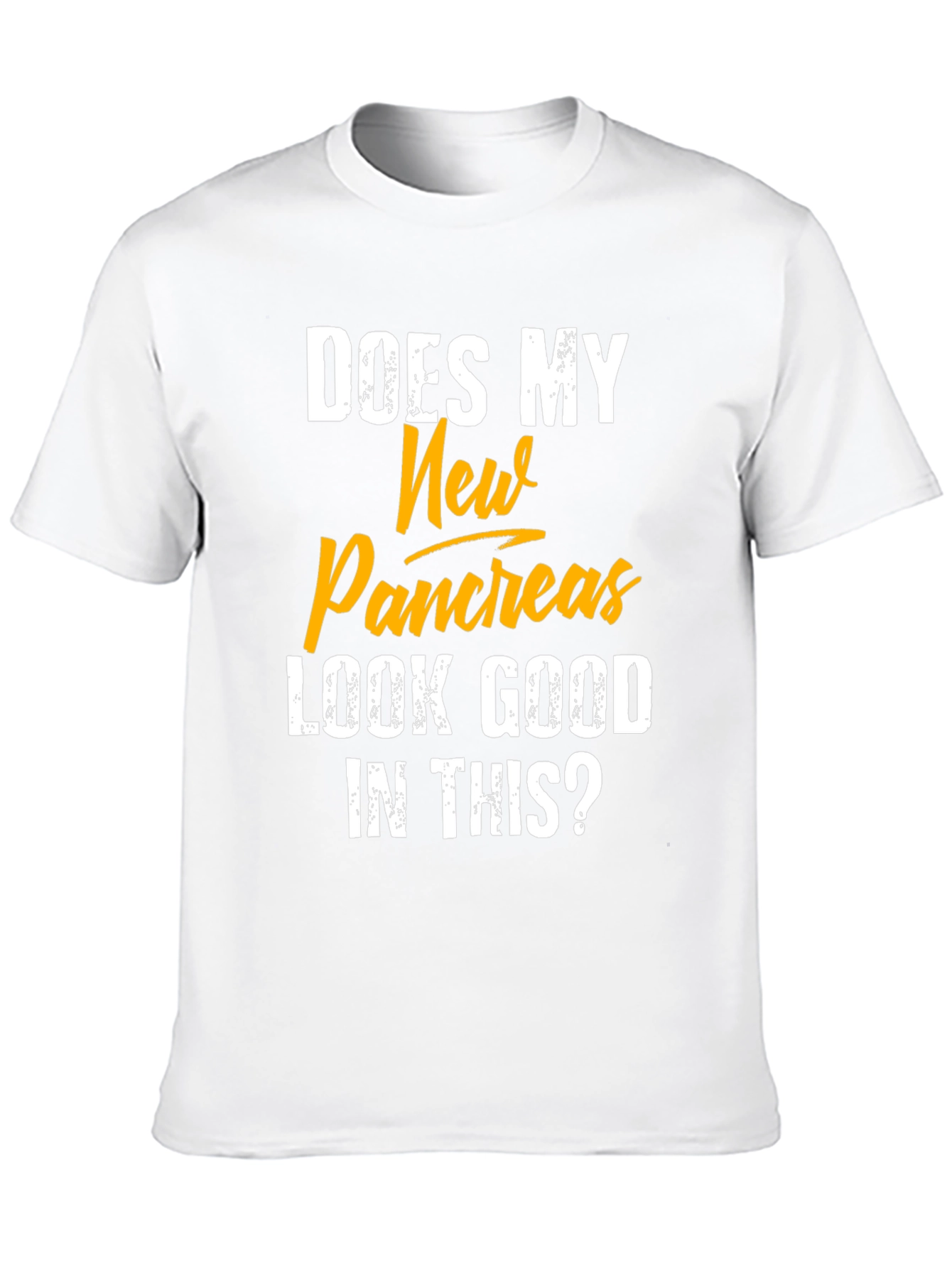 Funny Pancreas Transplant T-Shirt
