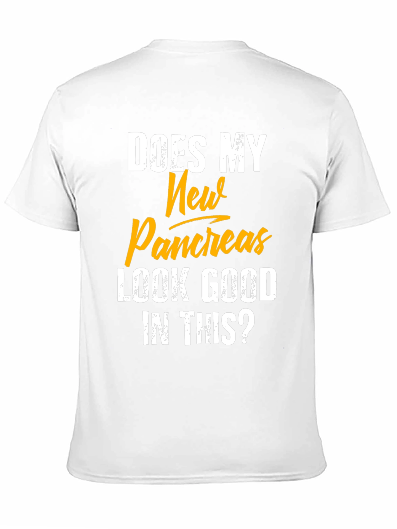 Funny Pancreas Transplant T-Shirt