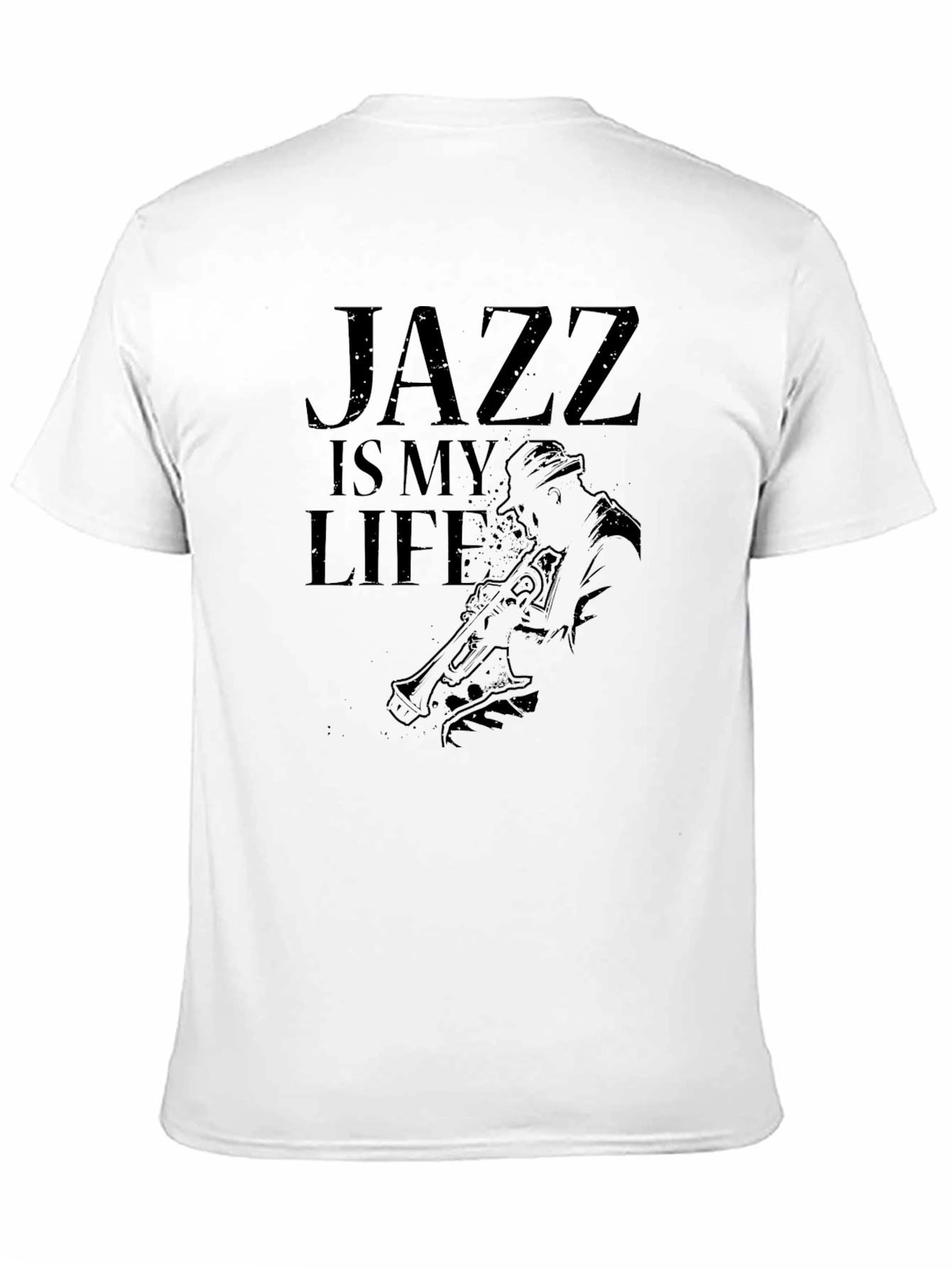 Jazz is My Life Graphic T-Shirt