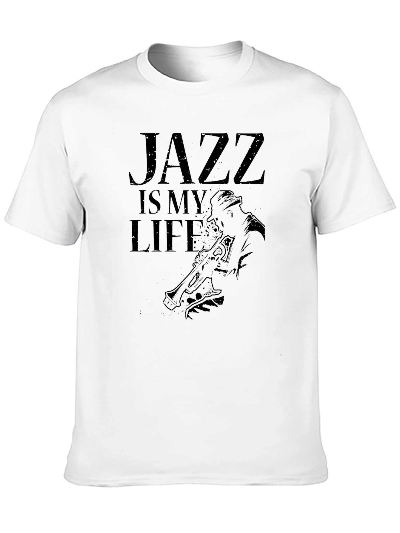 Jazz is My Life Graphic T-Shirt