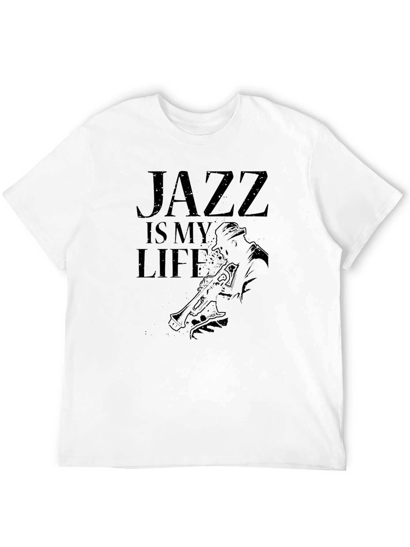 Jazz is My Life Graphic T-Shirt