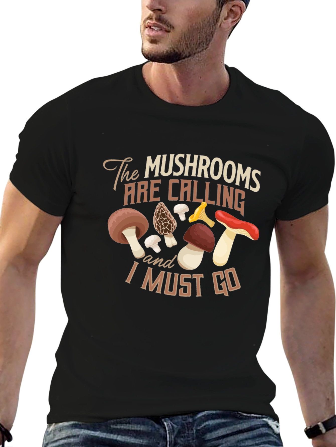 The Mushrooms Are Calling T-Shirt