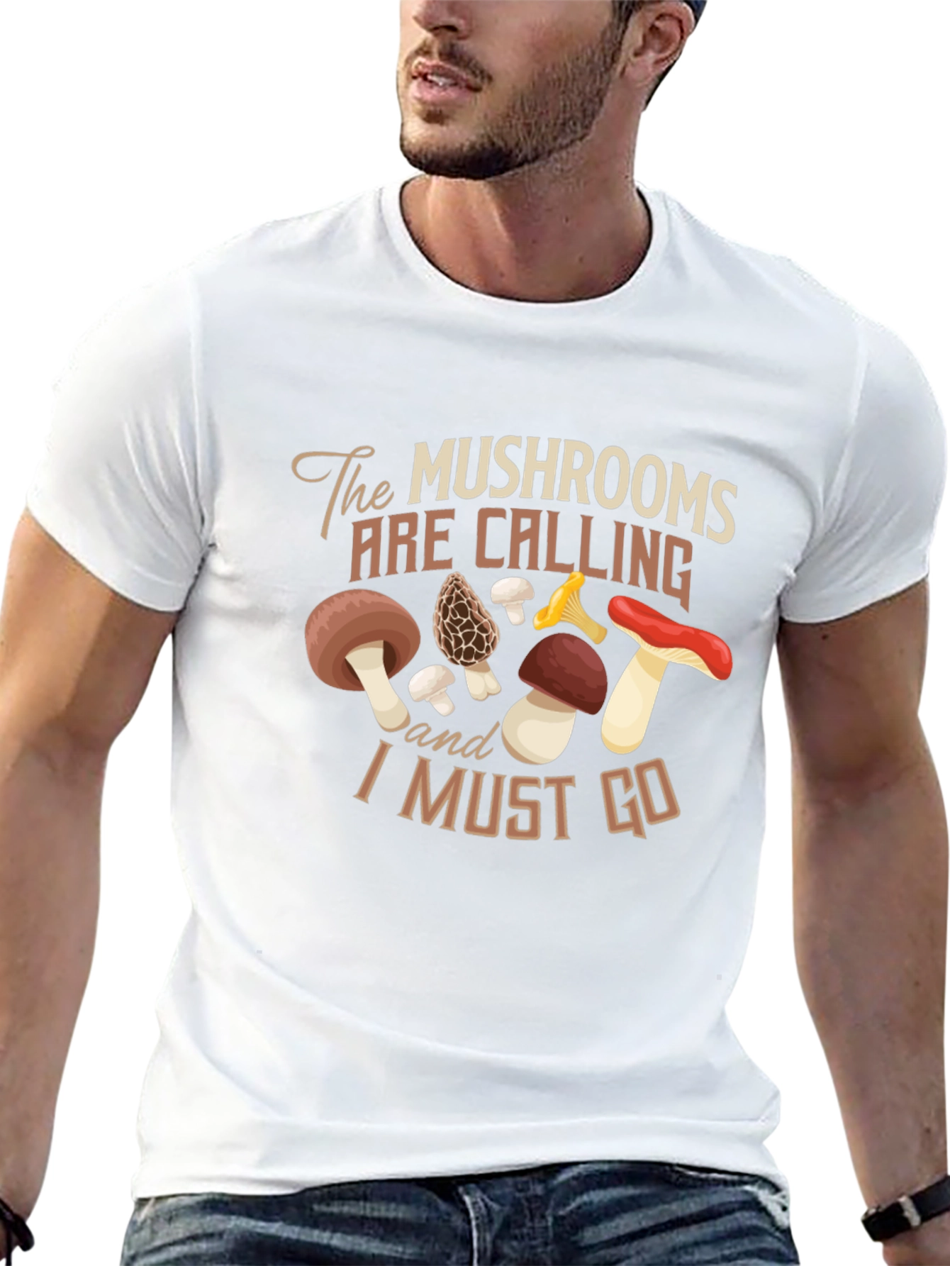 The Mushrooms Are Calling T-Shirt