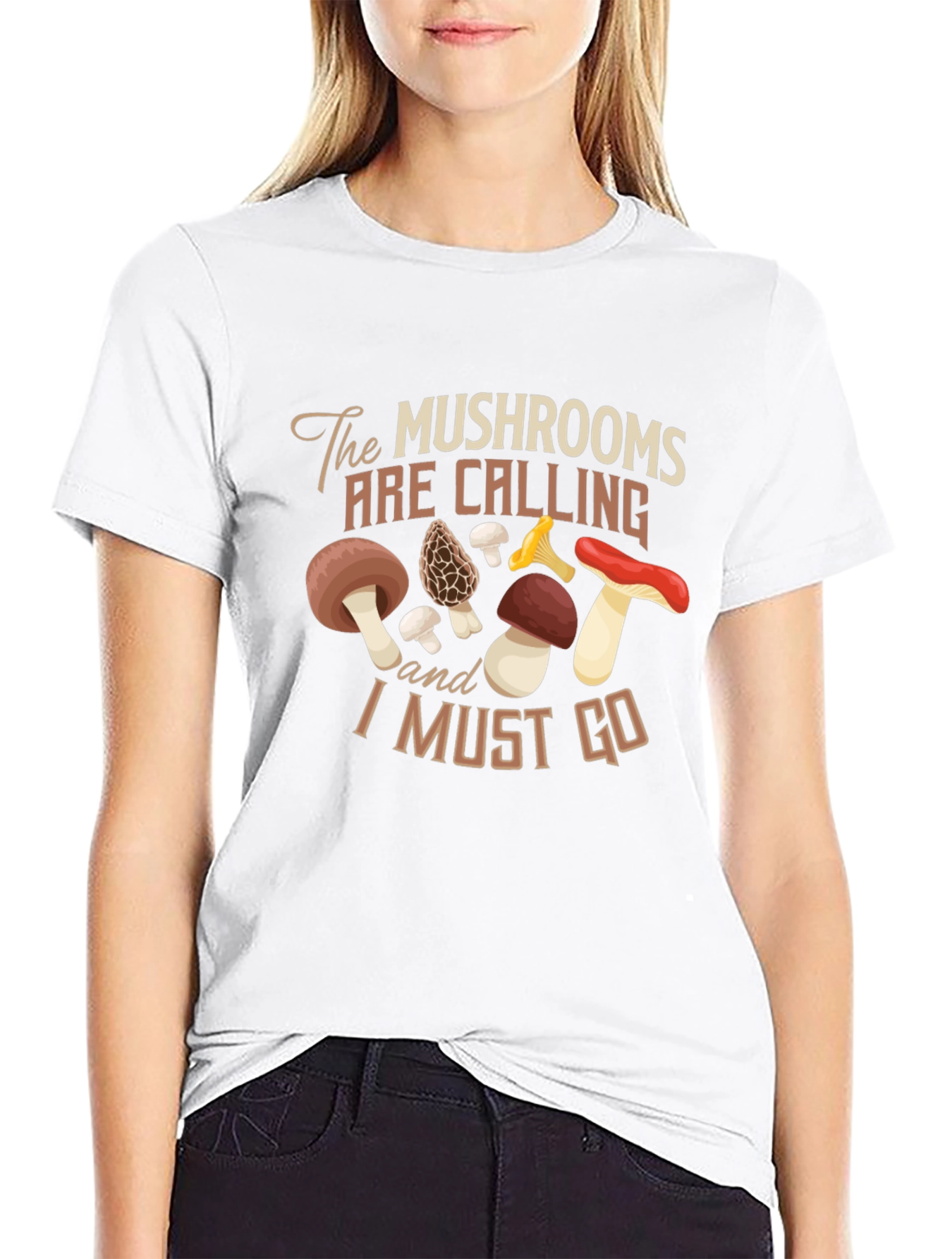 The Mushrooms Are Calling T-Shirt