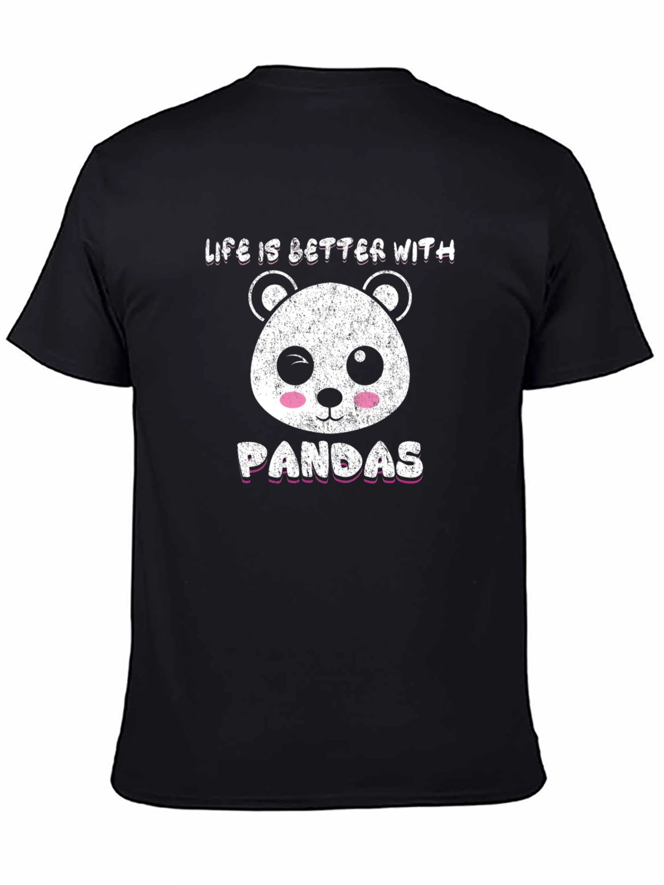 Life is Better with Pandas Graphic Tee