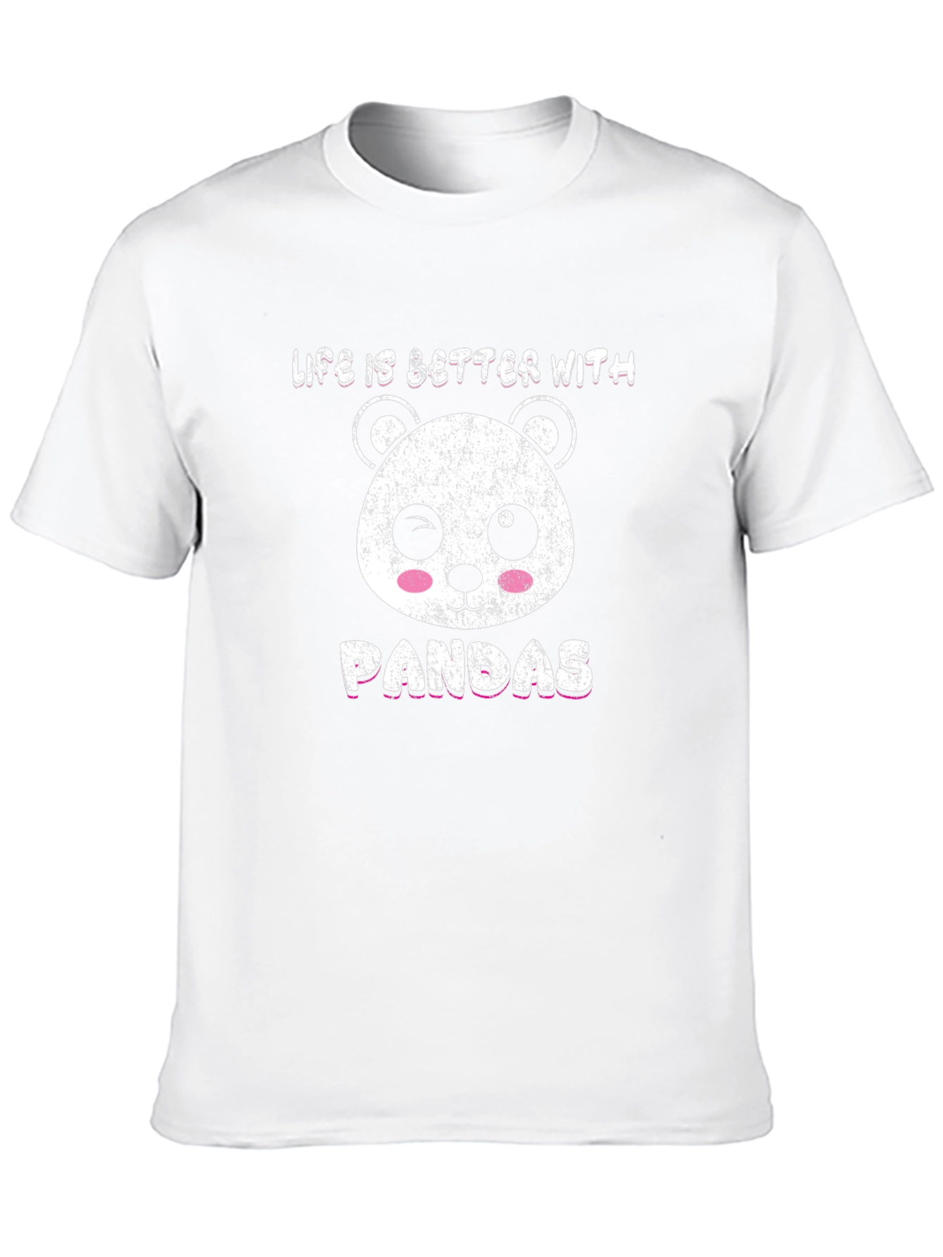 Life is Better with Pandas Graphic Tee