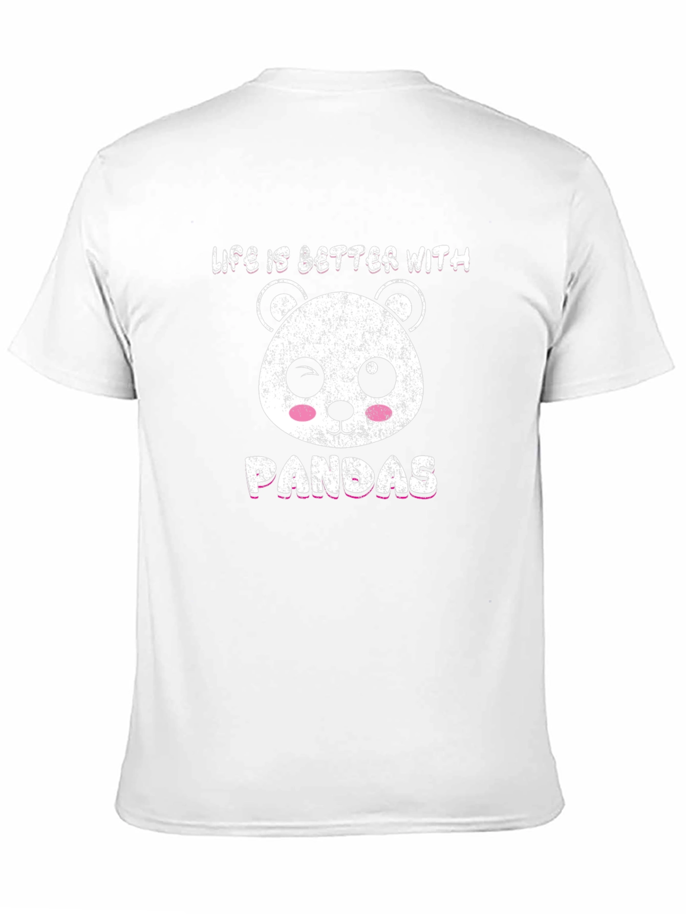 Life is Better with Pandas Graphic Tee