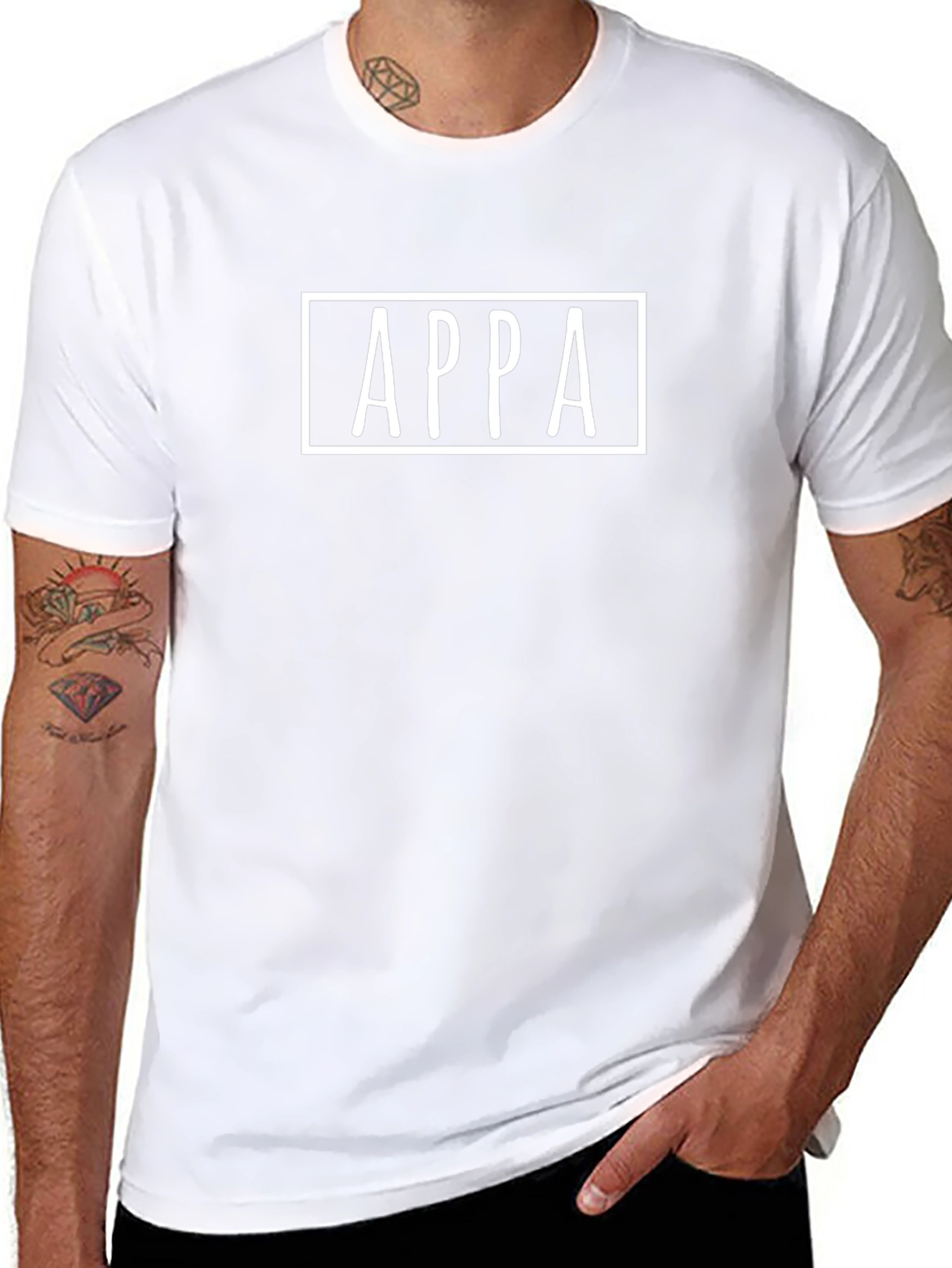 APPA T-Shirt - Korean Dad Tee