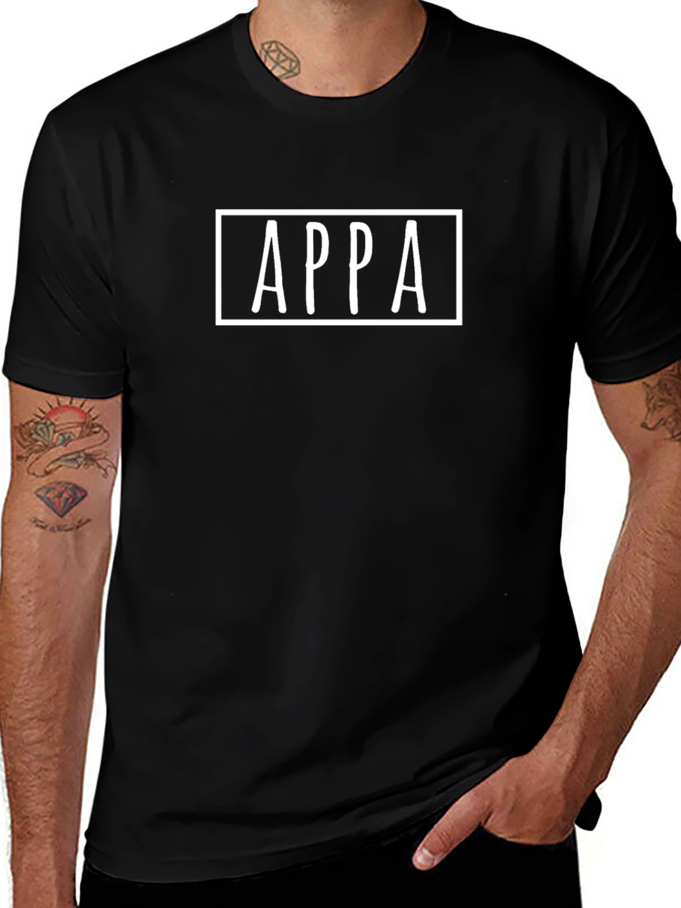 APPA T-Shirt - Korean Dad Tee