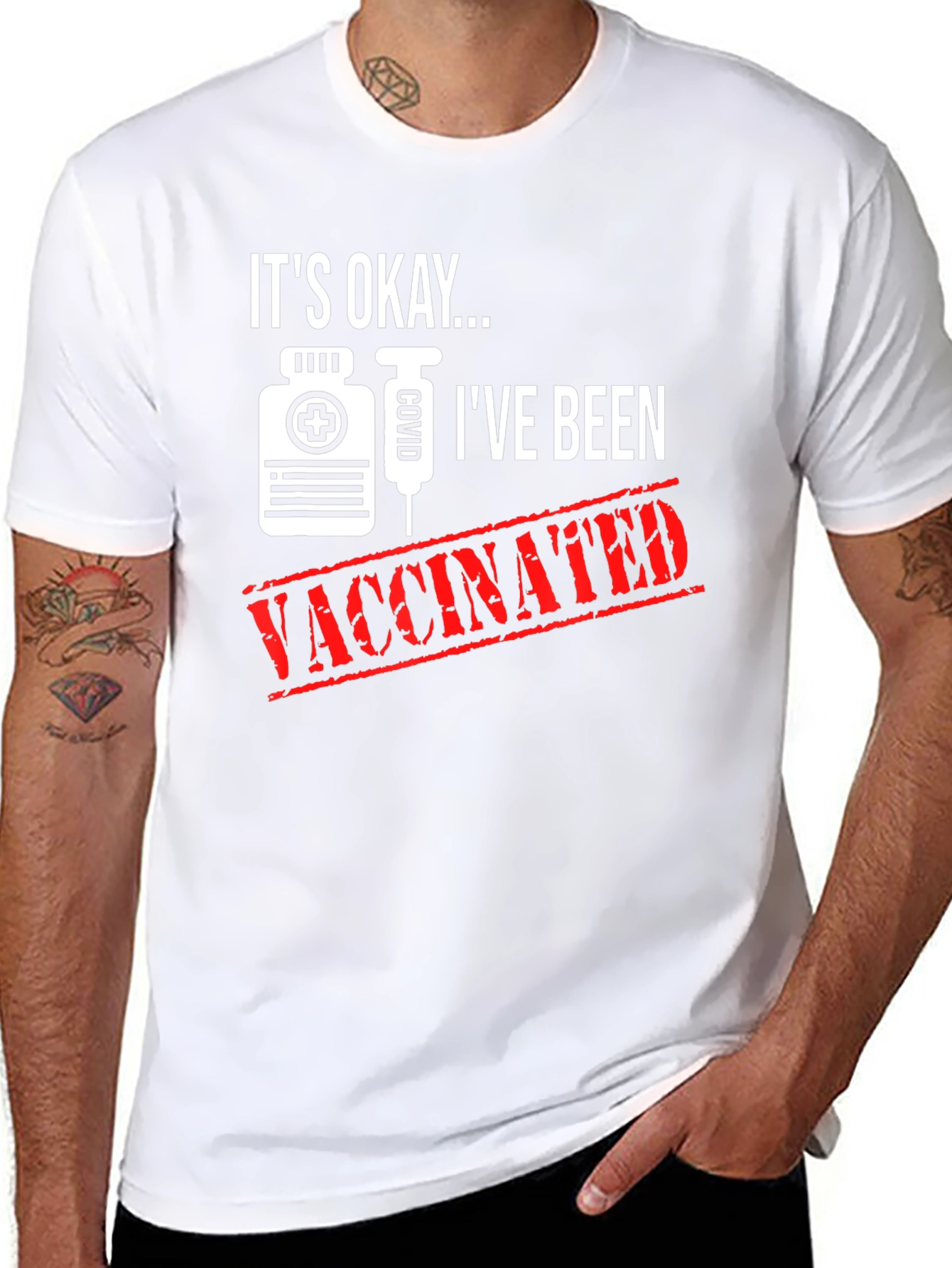 Its Okay Ive Been Vaccinated T-Shirt
