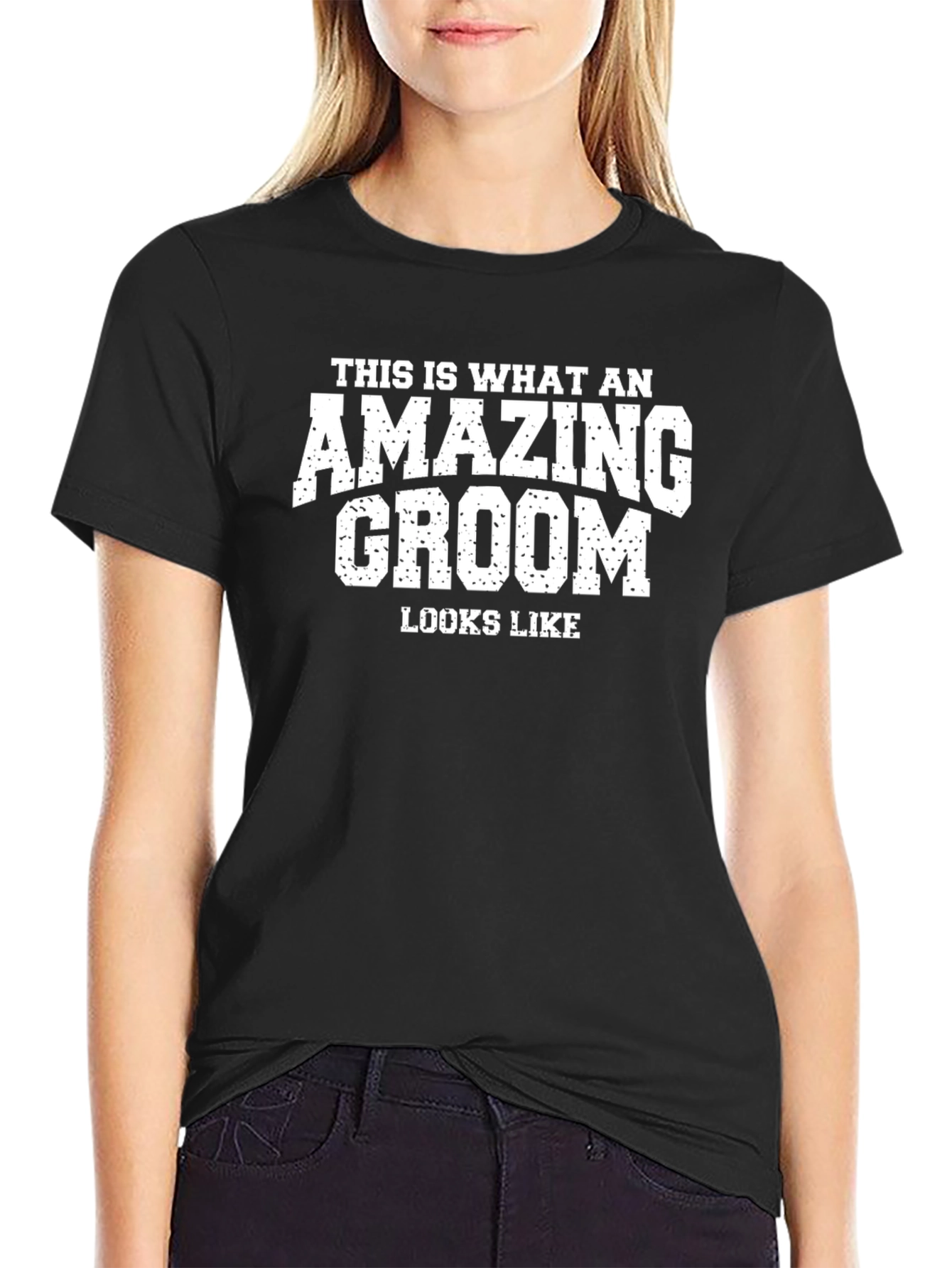 Amazing Groom T-Shirt - Wedding Party Apparel