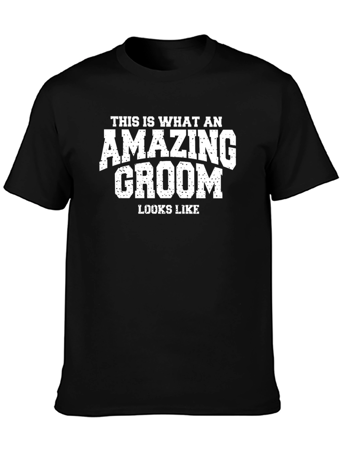 Amazing Groom T-Shirt - Wedding Party Apparel