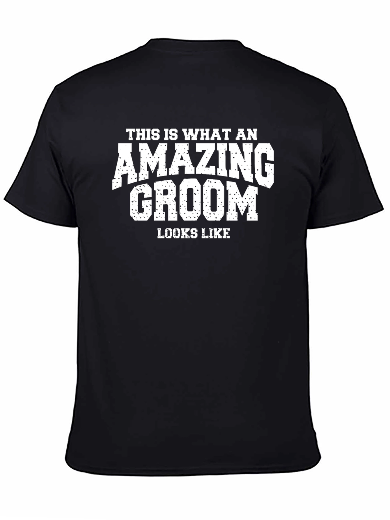Amazing Groom T-Shirt - Wedding Party Apparel