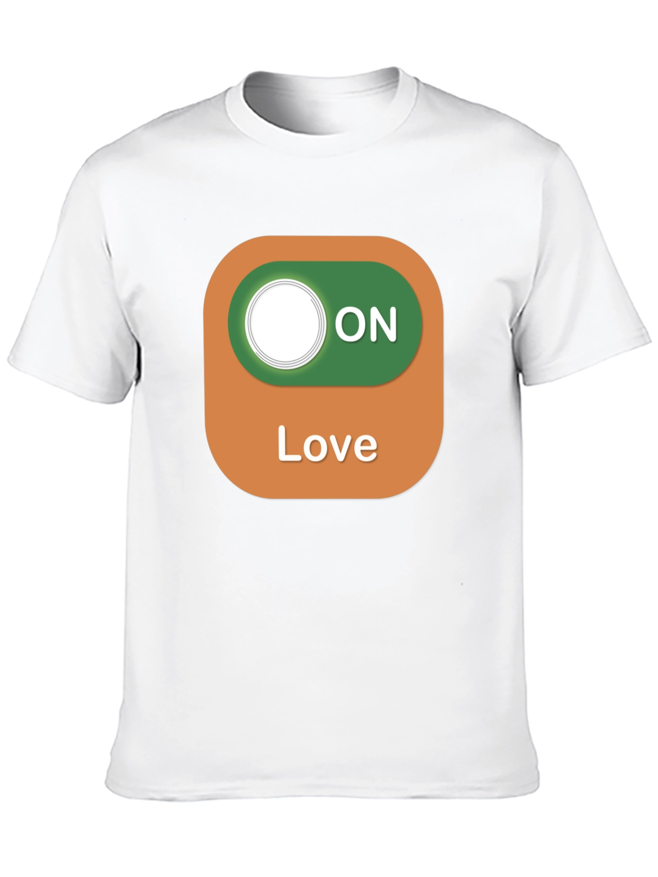 Love On Toggle Black T-Shirt