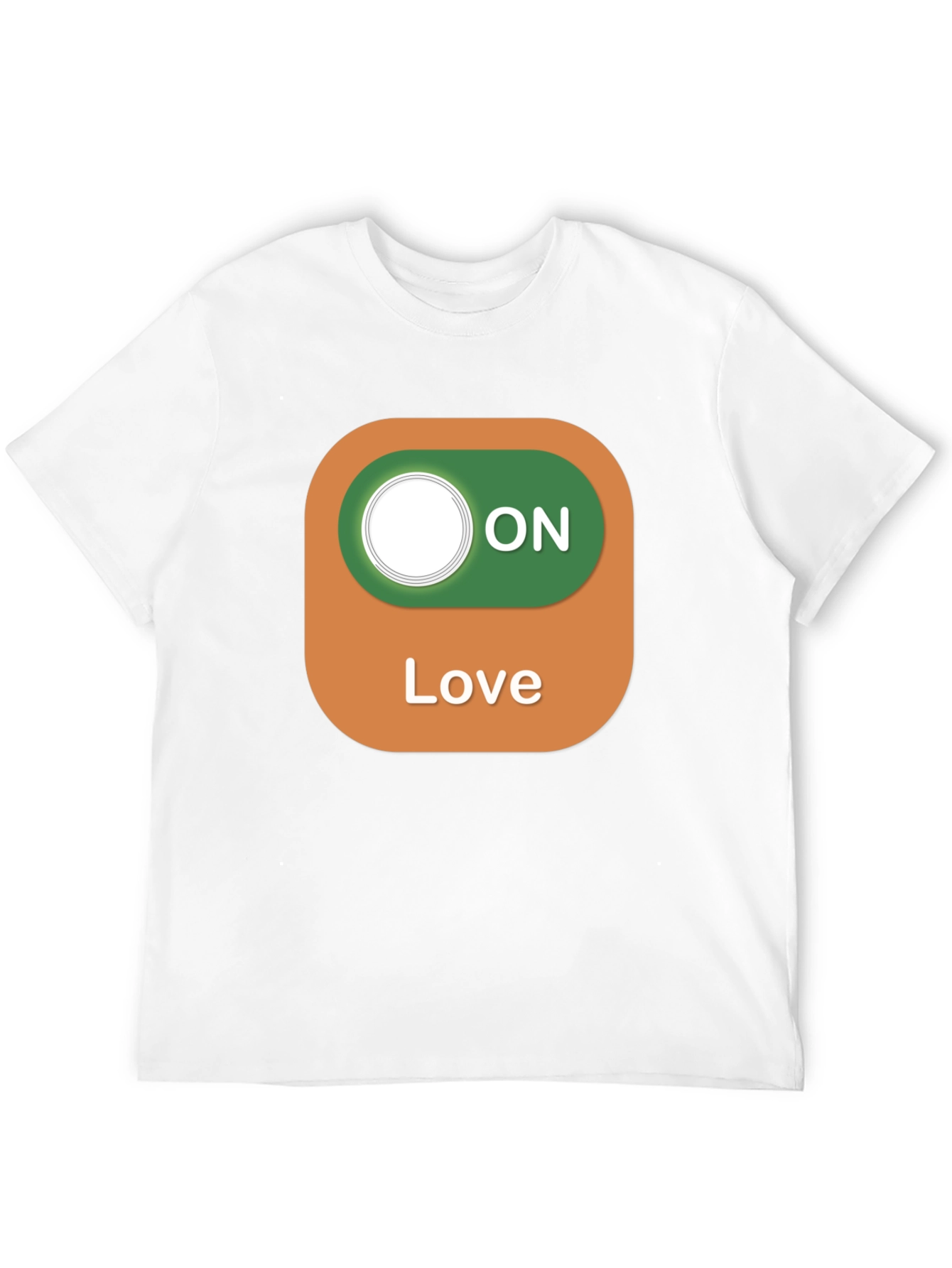 Love On Toggle Black T-Shirt