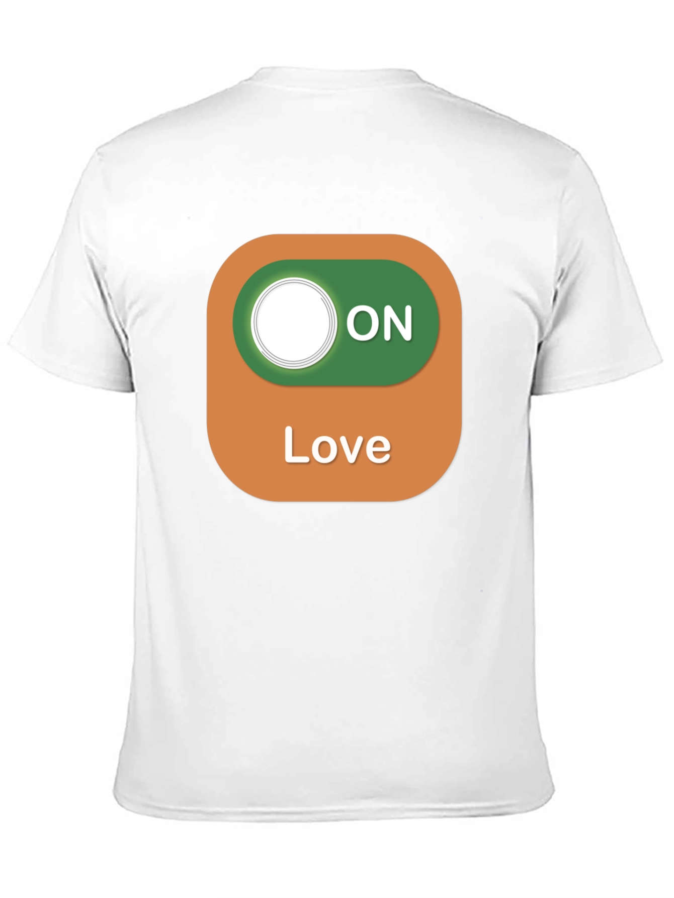 Love On Toggle Black T-Shirt