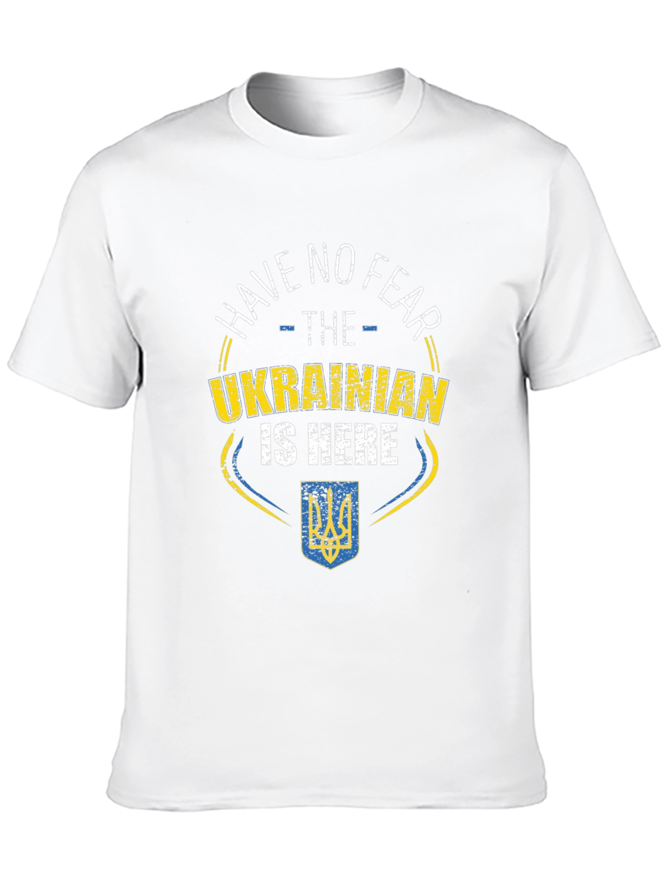 Ukrainian Pride Graphic Tee - Have No Fear