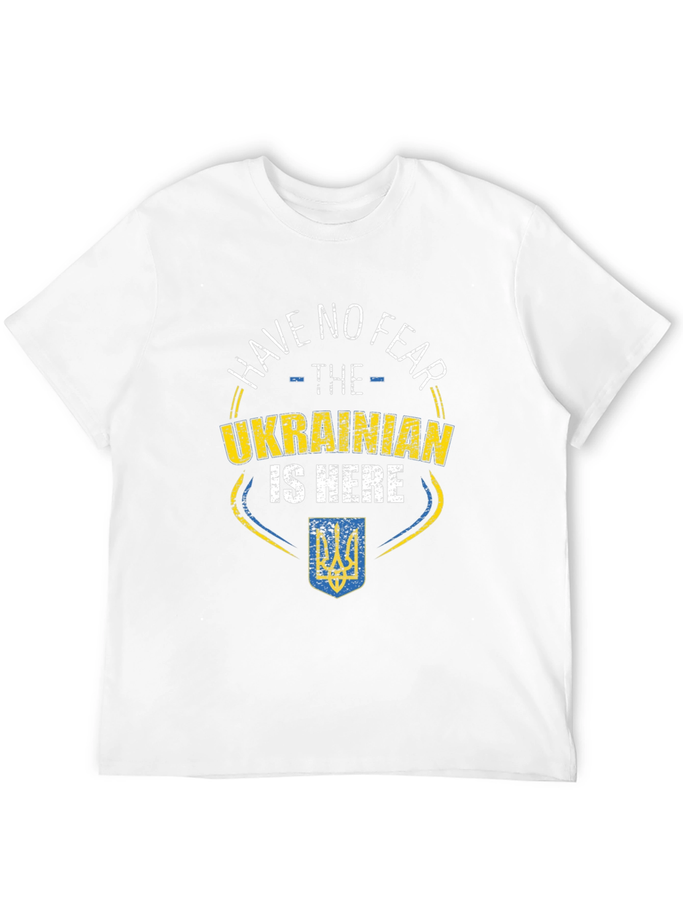 Ukrainian Pride Graphic Tee - Have No Fear