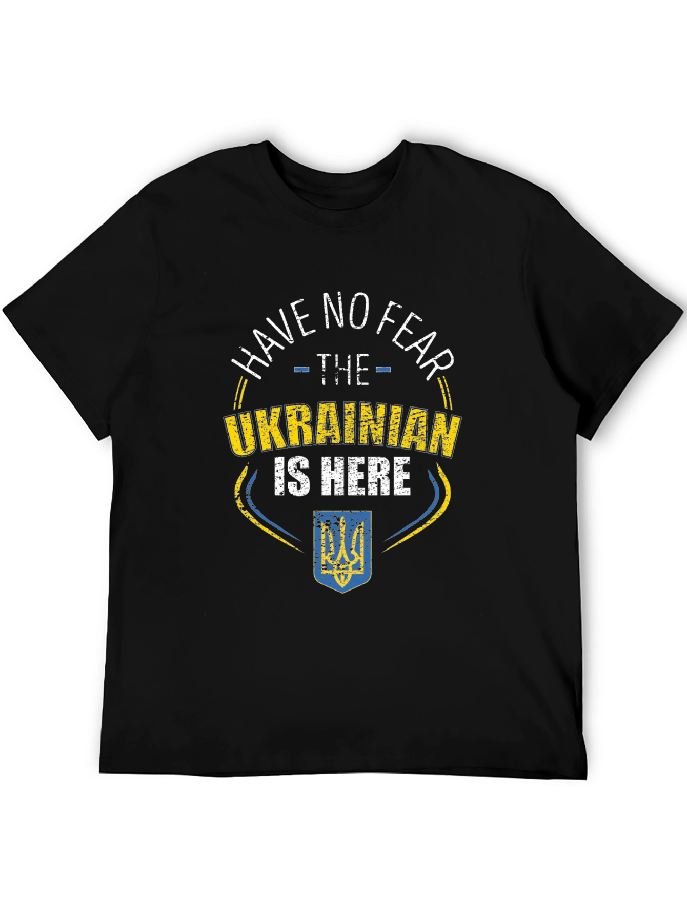 Ukrainian Pride Graphic Tee - Have No Fear