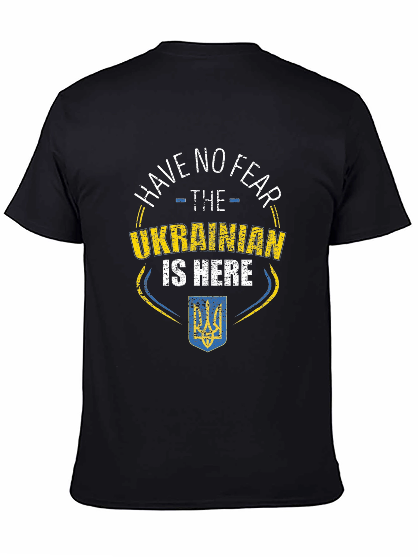 Ukrainian Pride Graphic Tee - Have No Fear