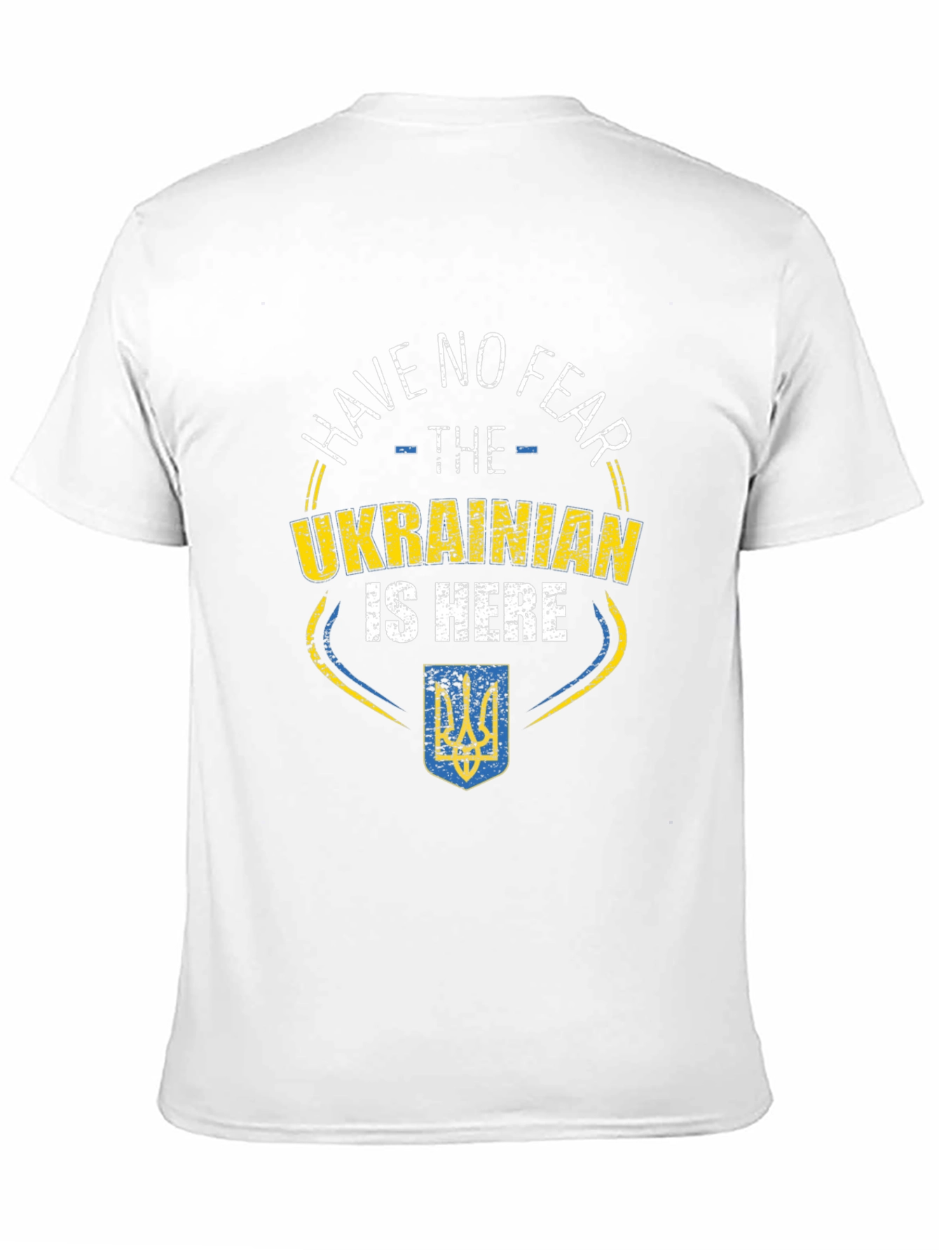 Ukrainian Pride Graphic Tee - Have No Fear