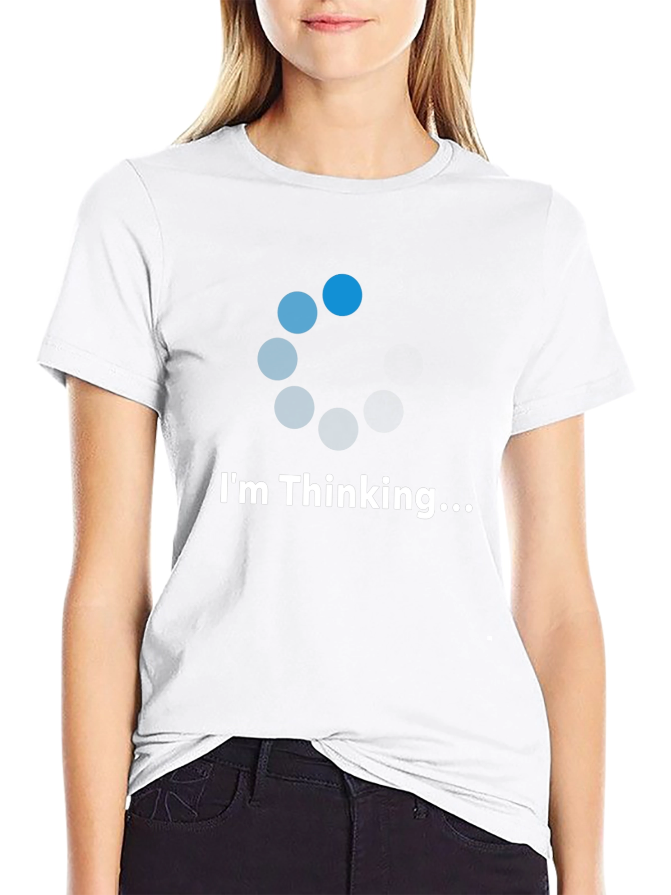 Im Thinking... Mens Graphic Tee