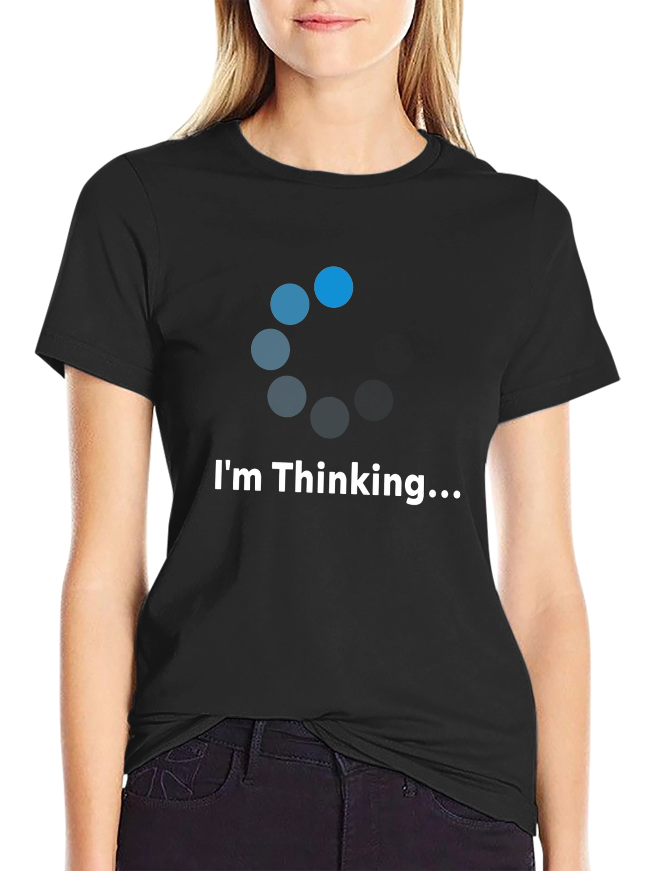 Im Thinking... Mens Graphic Tee