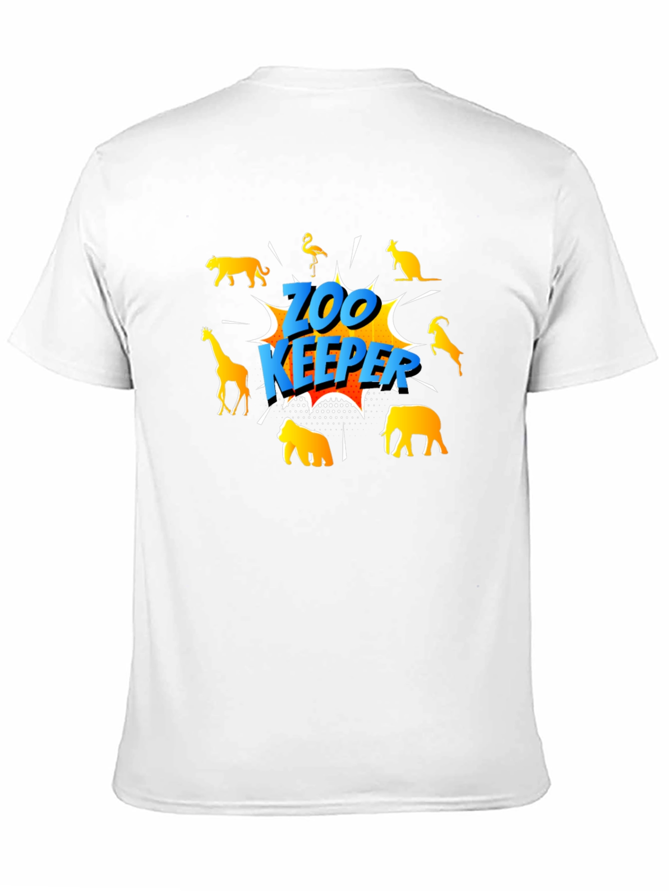 Zoo Keeper Animal T-Shirt