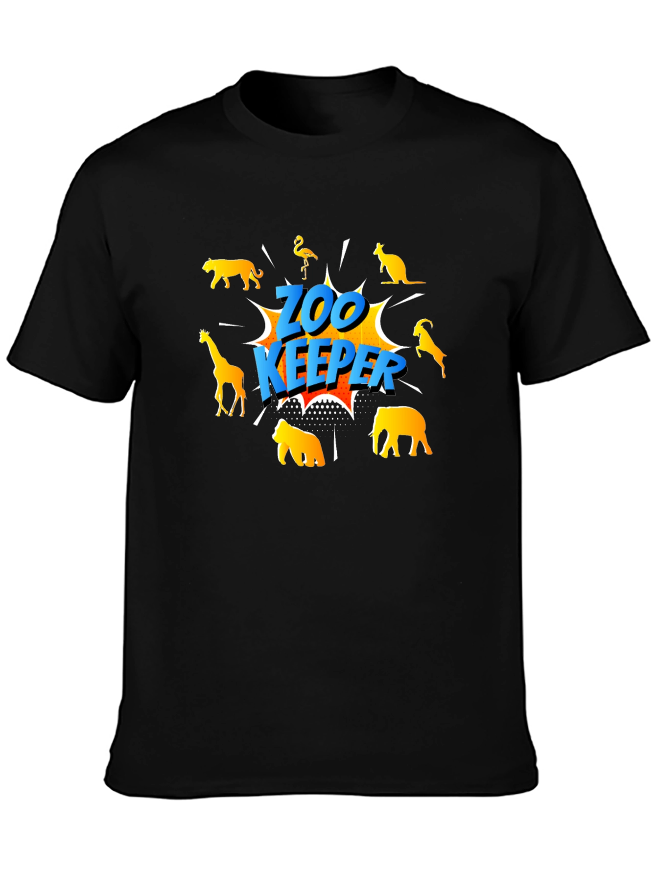 Zoo Keeper Animal T-Shirt