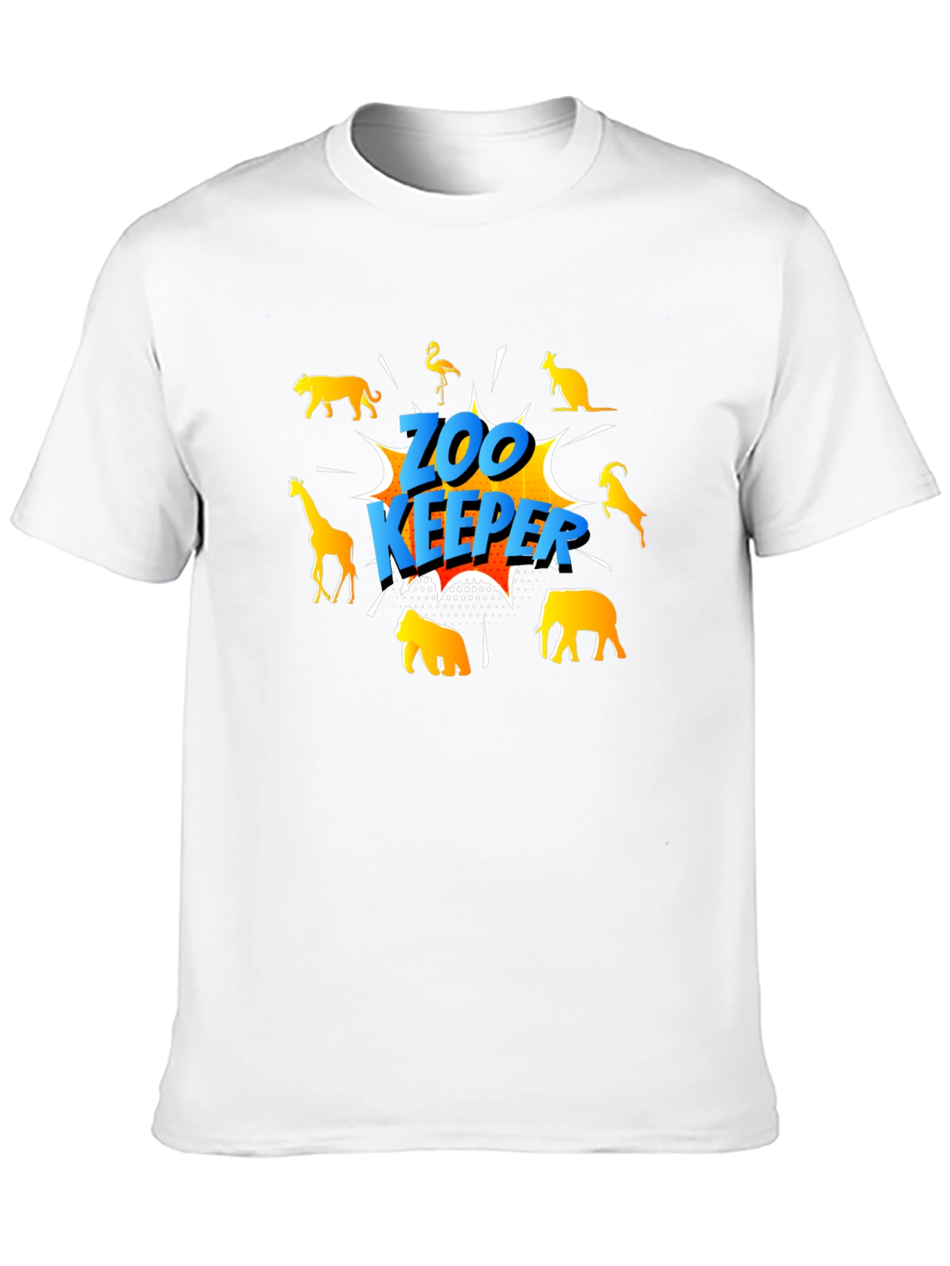 Zoo Keeper Animal T-Shirt